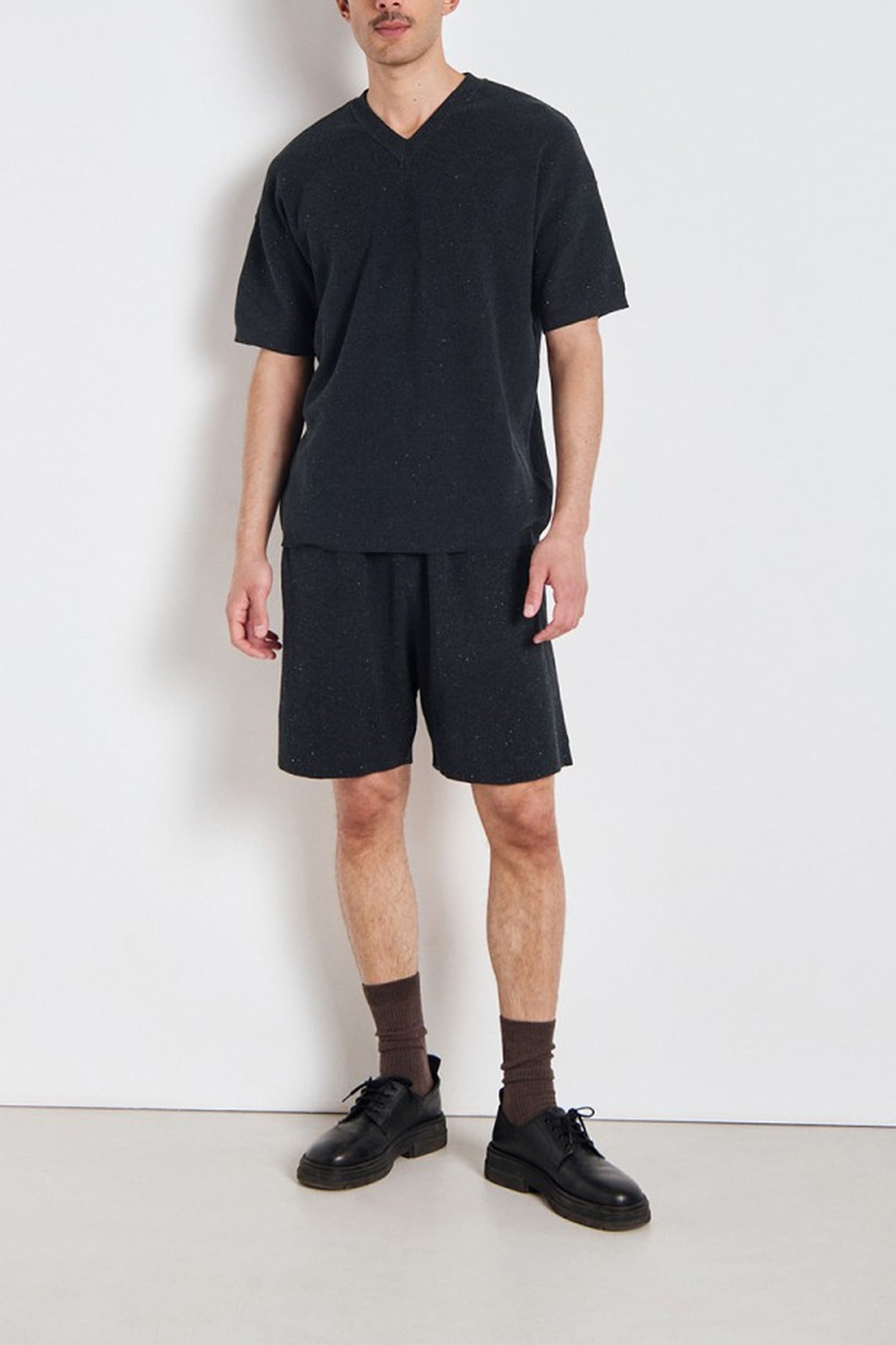 DOZBOROW JUMPER CENDRE CHINE 1