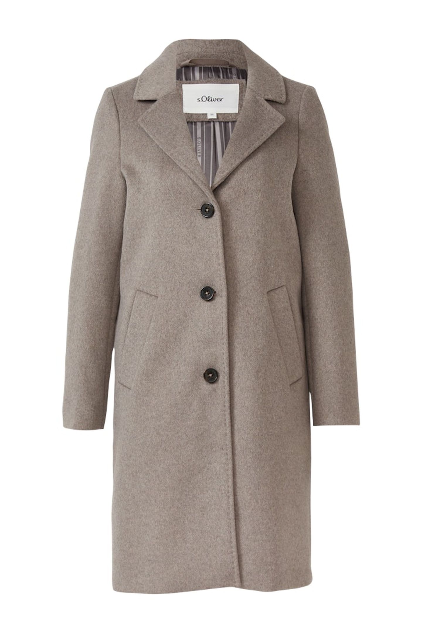 S.OLIVER JACKETS OUTDOOR GREY/BLACK 4