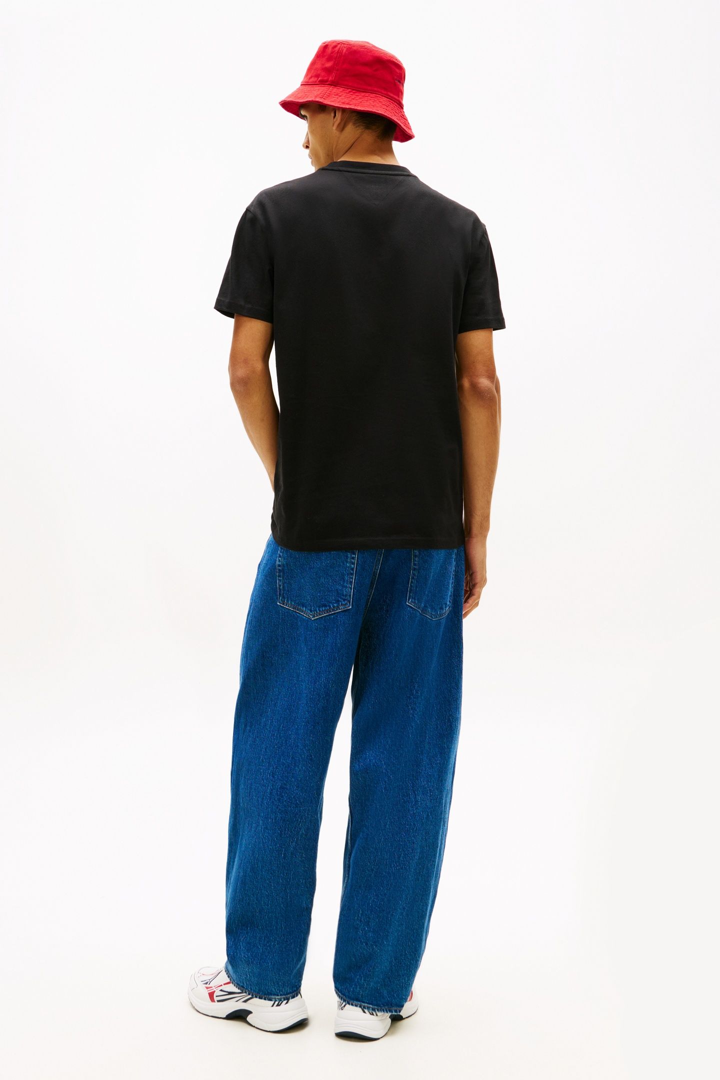 TJM REGULAR SIGNATURE T-SHIRT BLACK 3