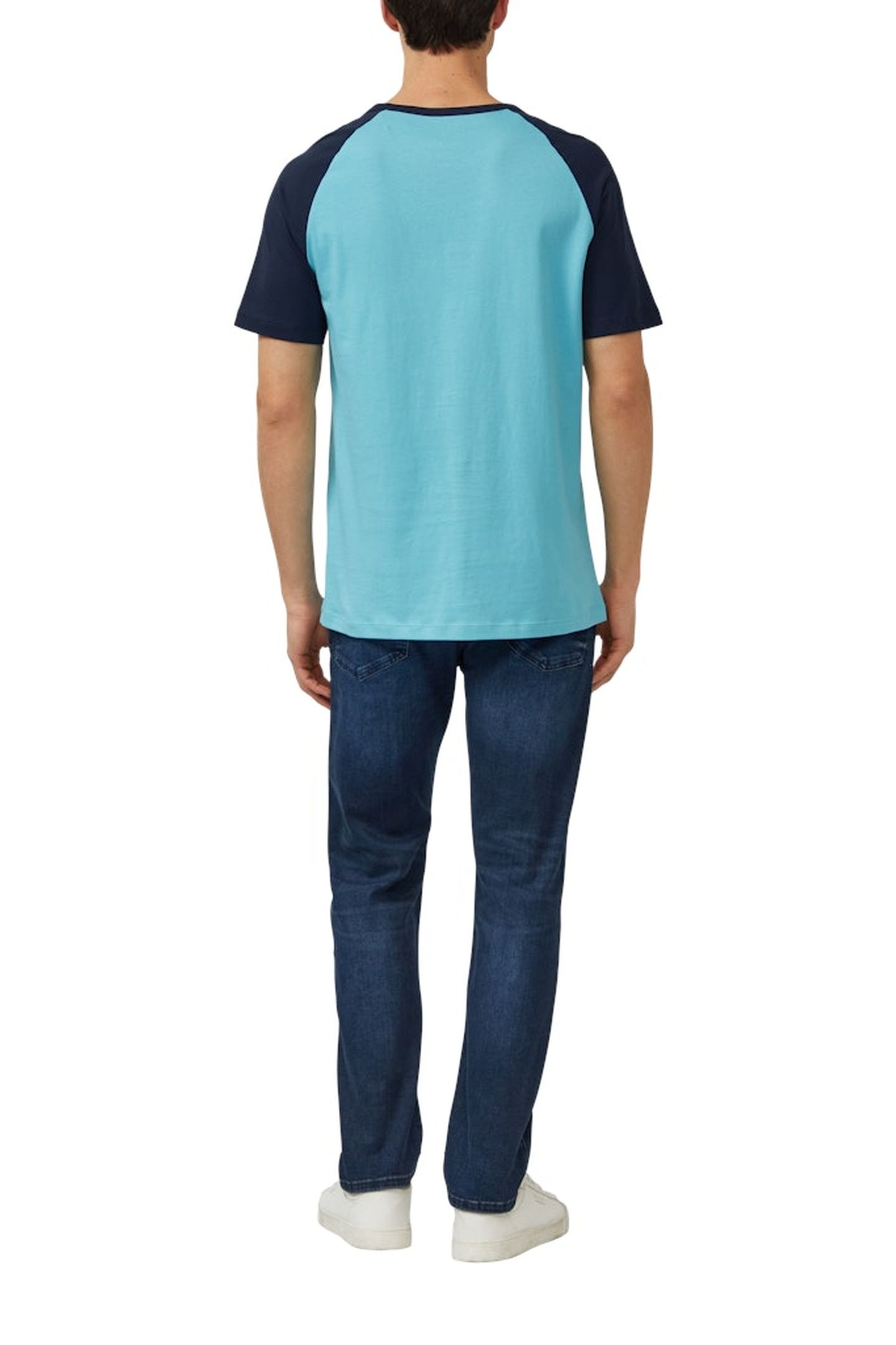 S.OLIVER T-SHIRTS BLUE AQUA 5