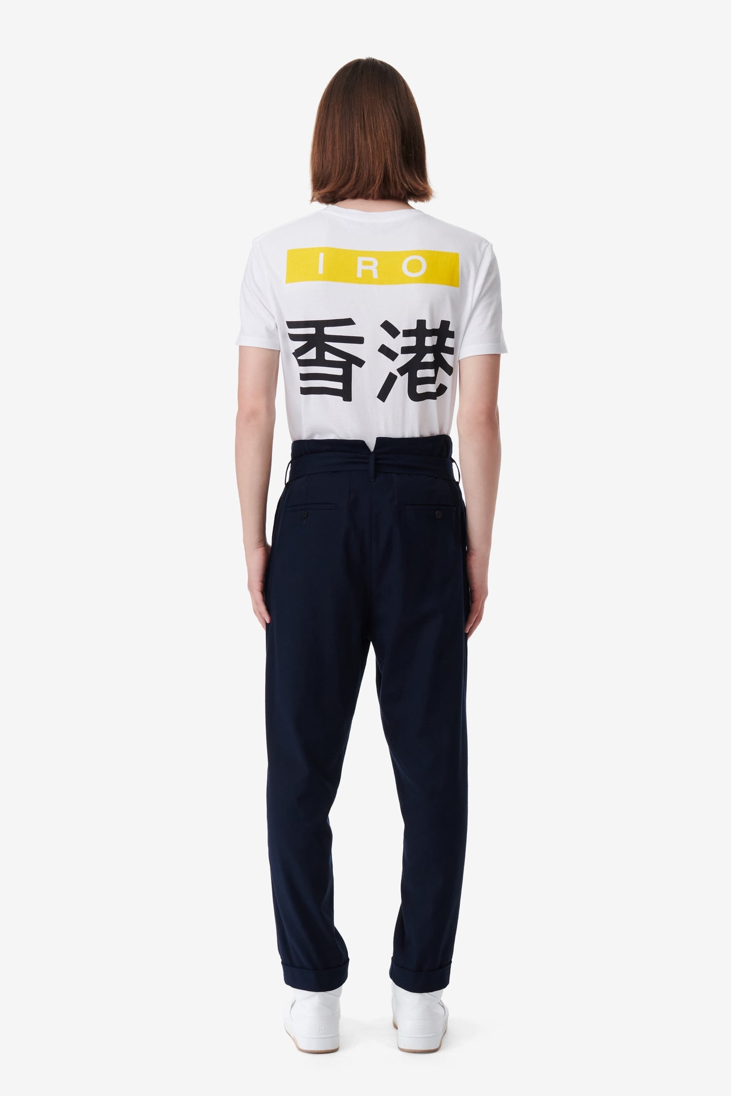 ROHAN TROUSER DARK NAVY 2