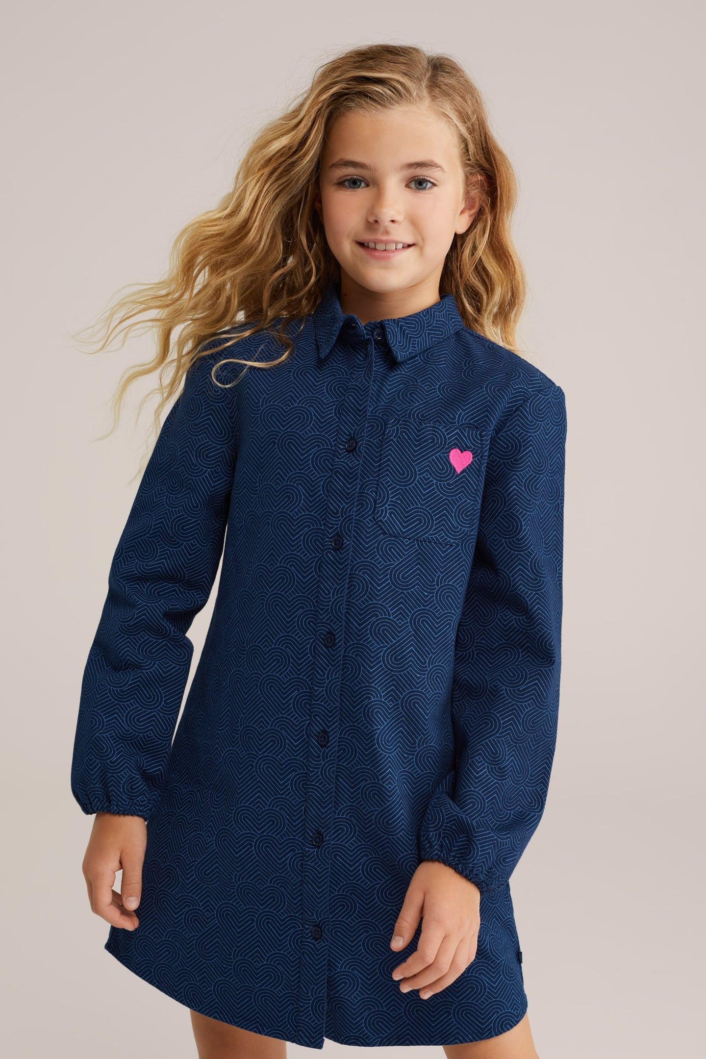 DRESS SHORT DARK BLUE 2