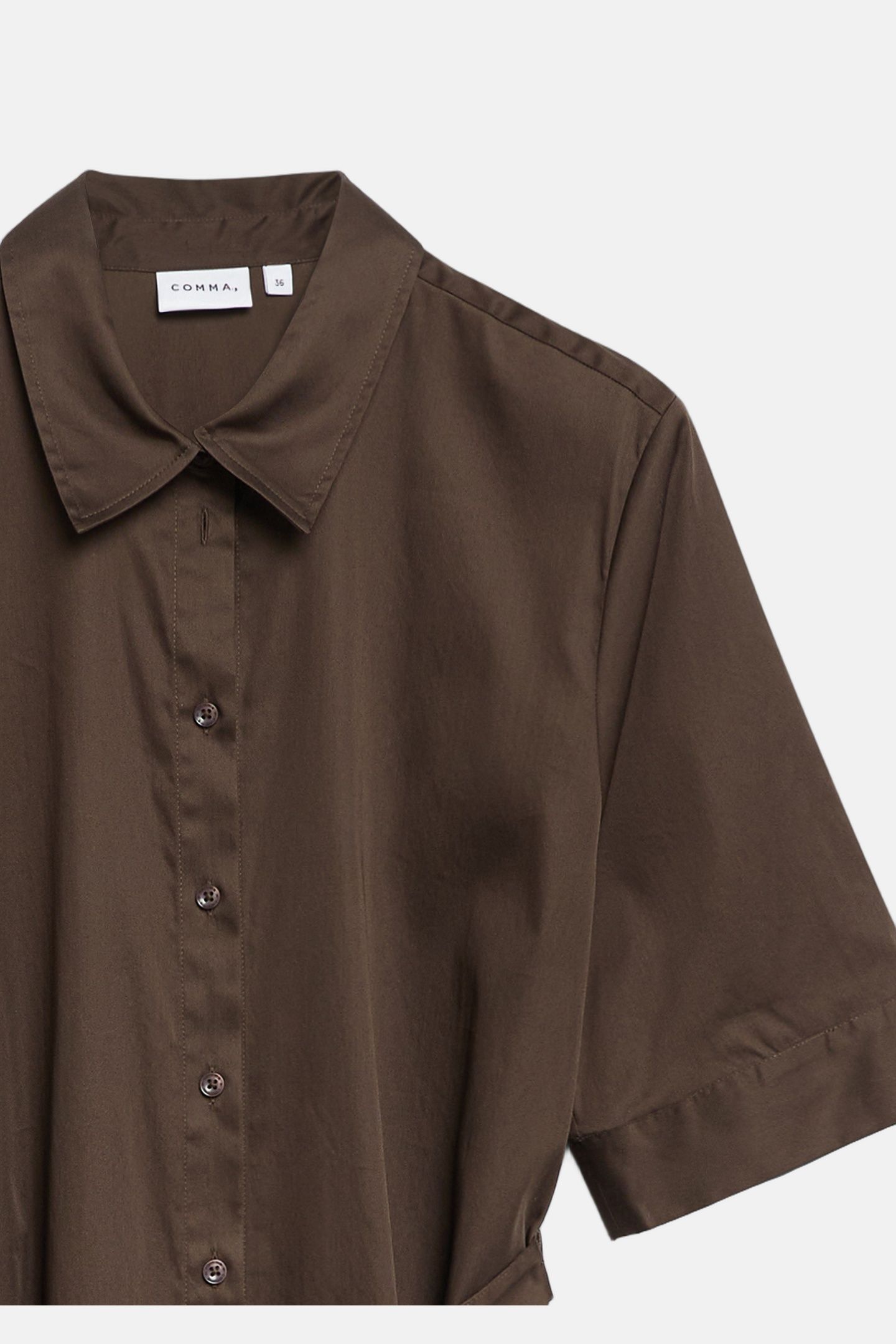 COMMA DRESSES BROWN 5