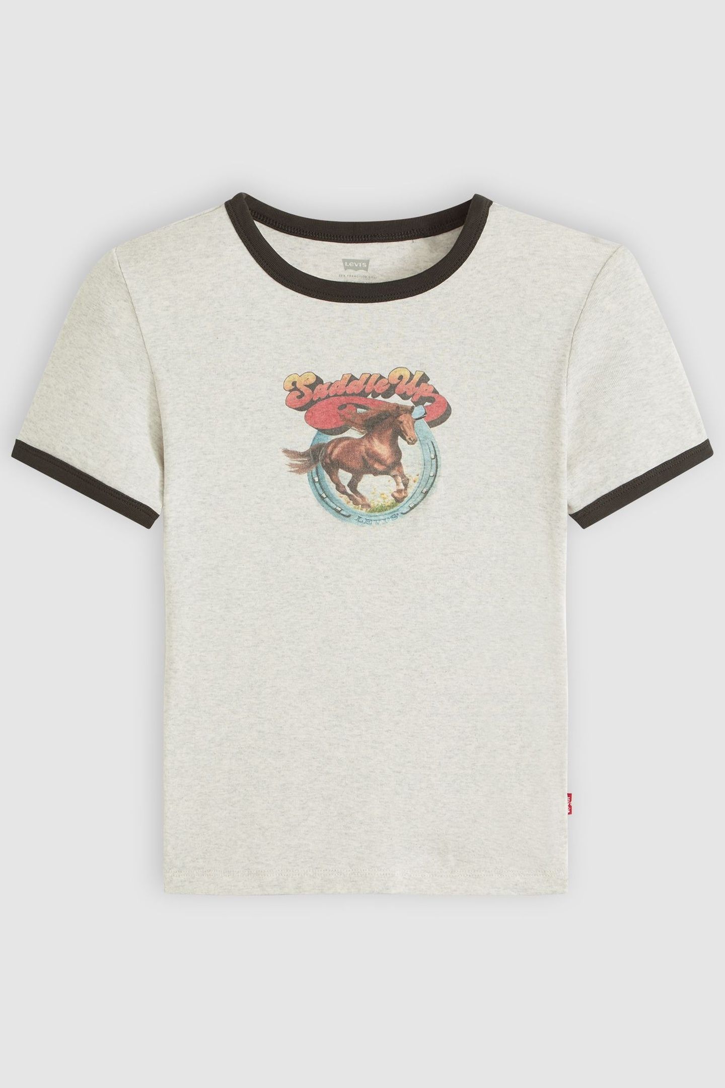GRAPHIC RINGER RICKIE SADDLE UP HORSE ST 3
