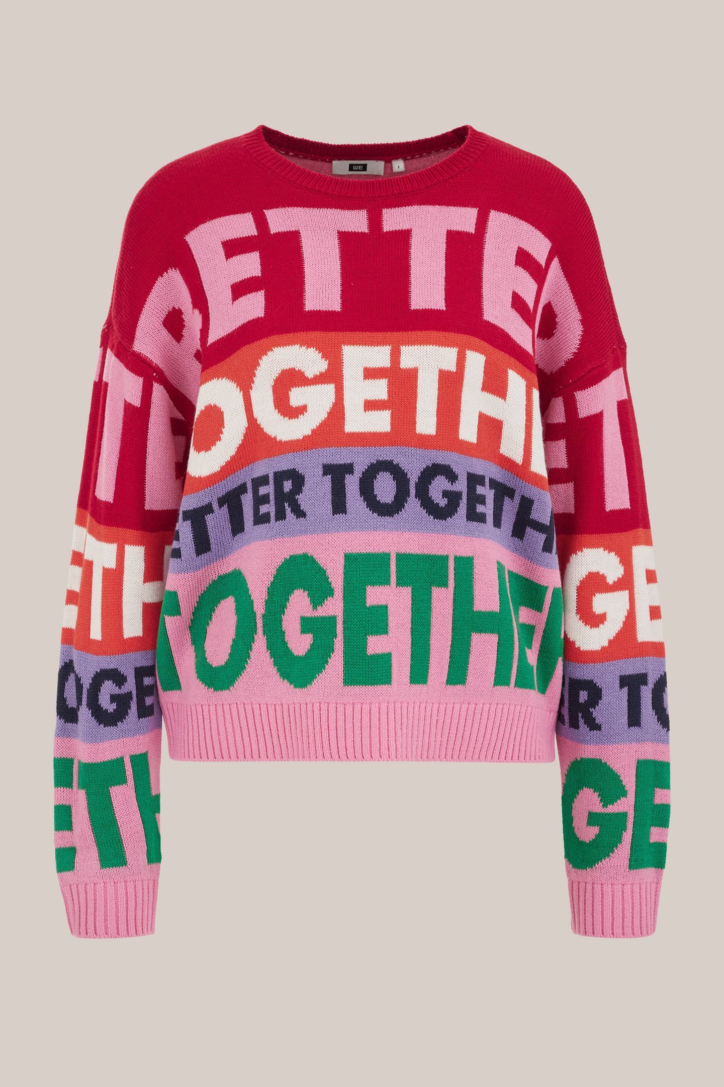 KNITTED PULLOVER MULTI-COLOURED 5