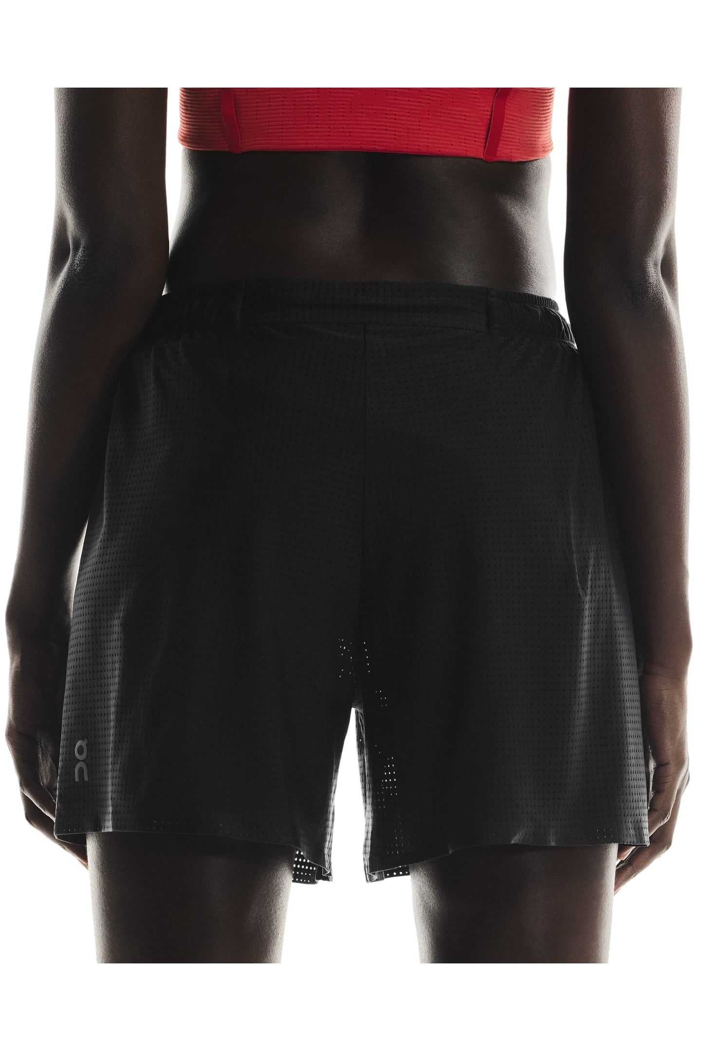 PACE MESH SHORTS 1 W BLACK BLACK 7