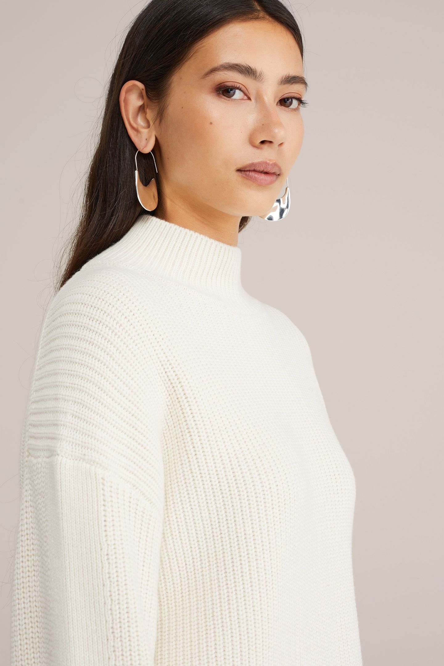 KNITTED PULLOVER OFF-WHITE 5
