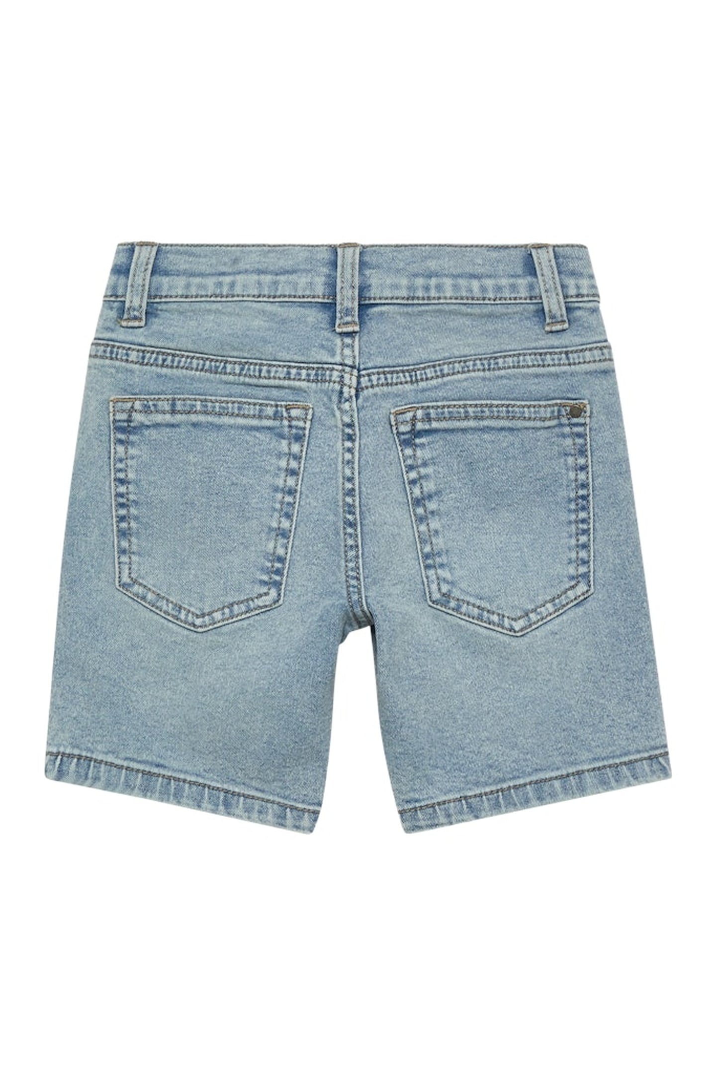 S.OLIVER JEANS SHORTS BLUE DENIM 3