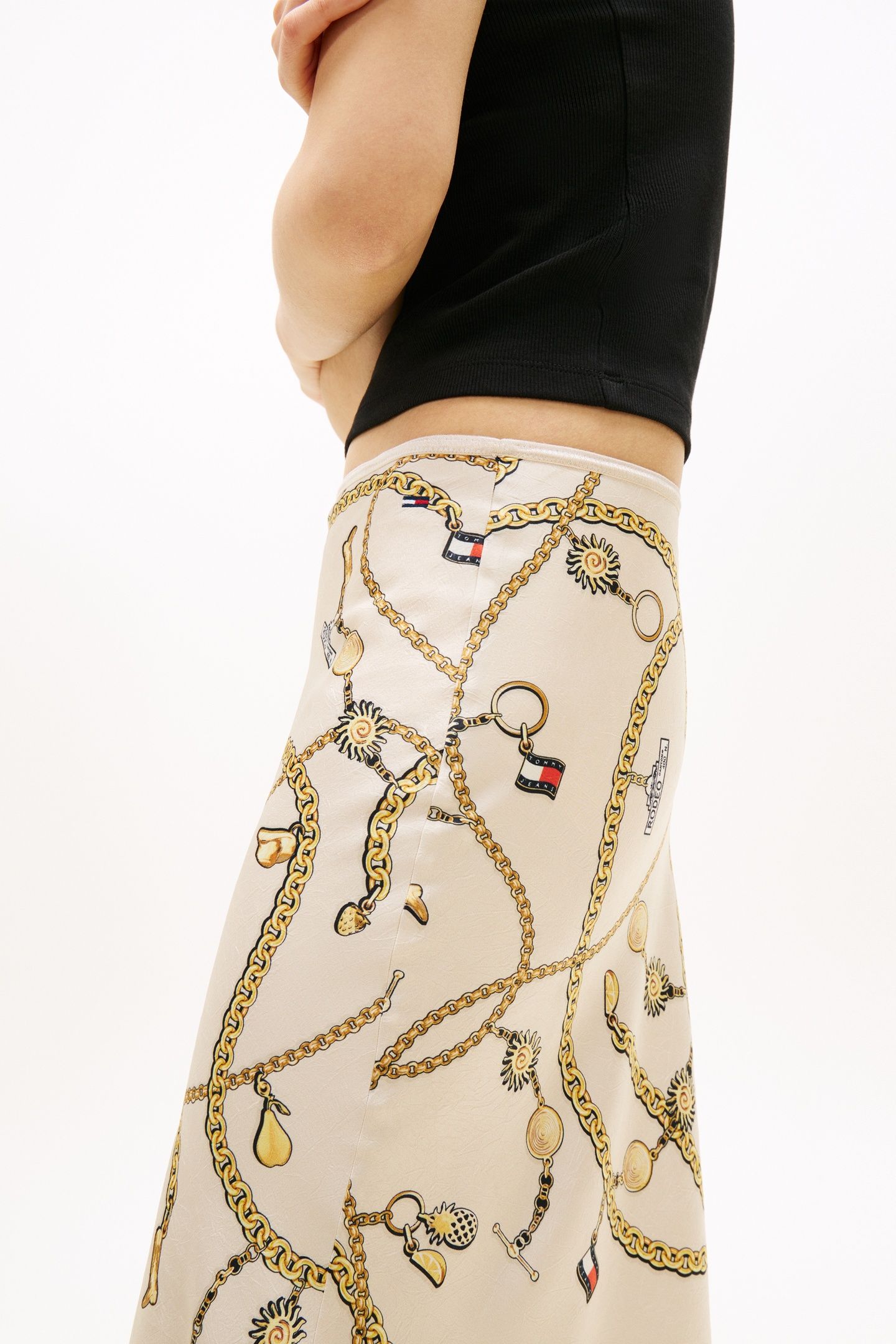 TJW AOP MAXI SKIRT CHAIN AOP 5