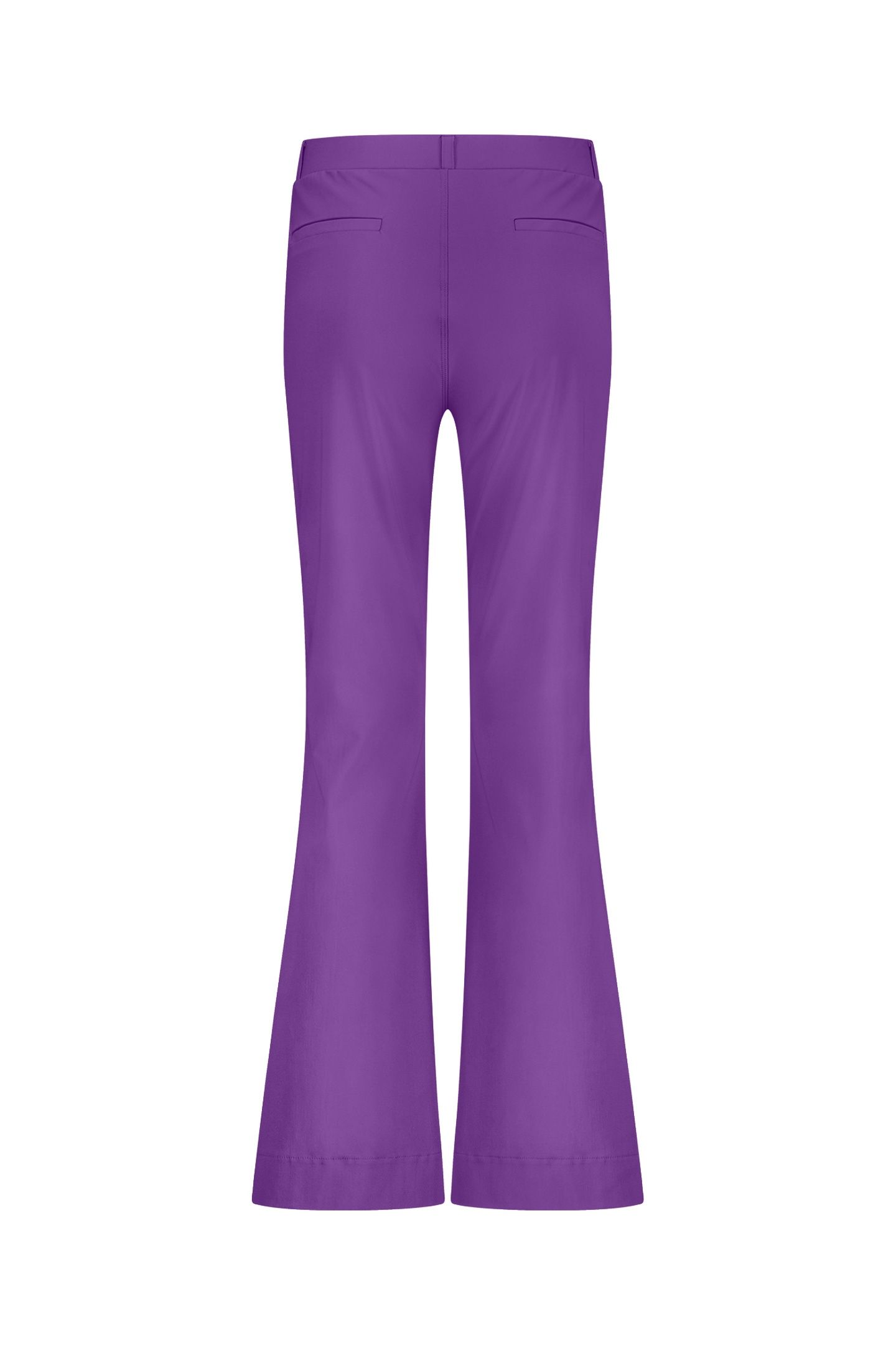 FLAIR TROUSERS PURPLE 5
