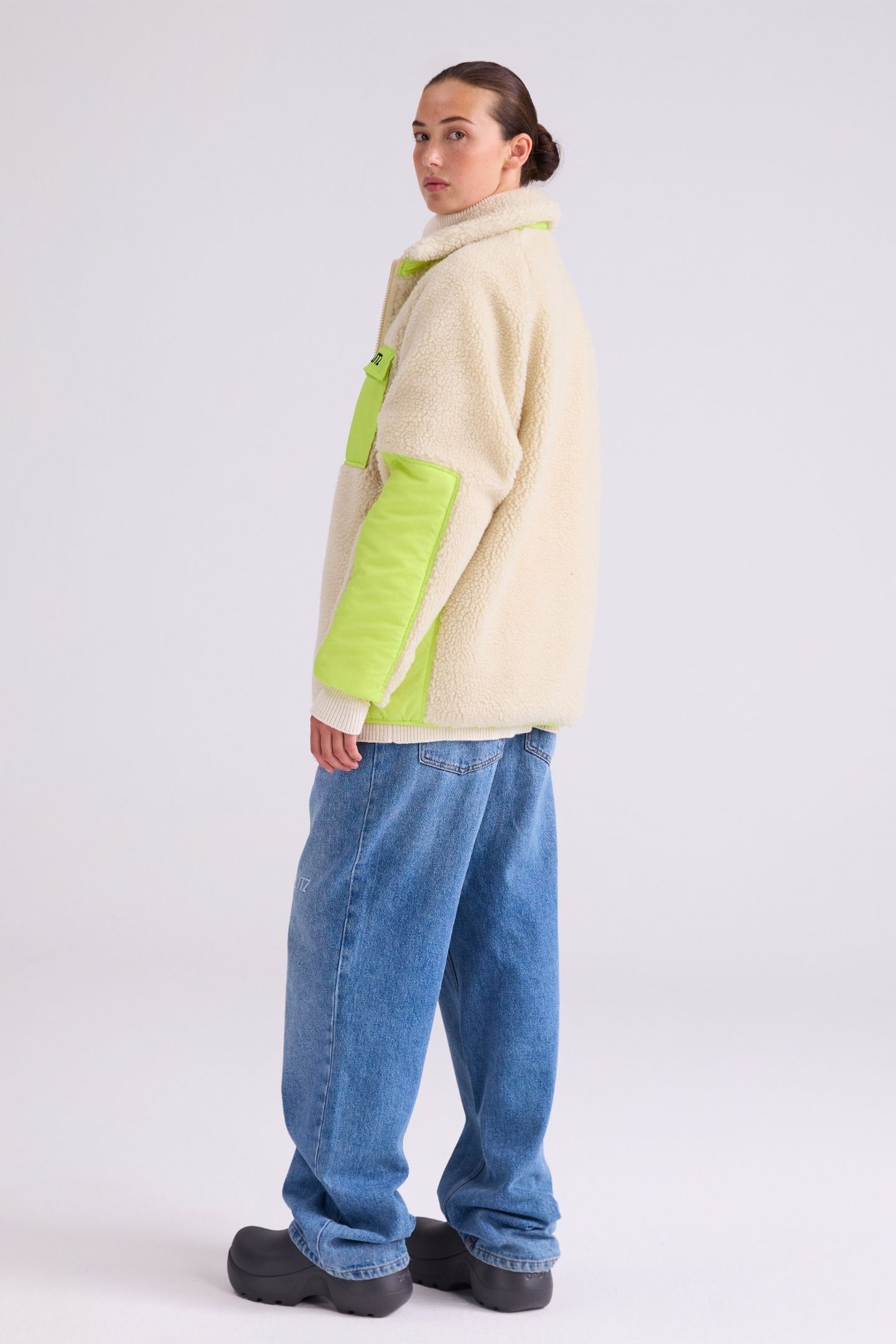 DEVANTE TEDDY JACKET BEIGE 5