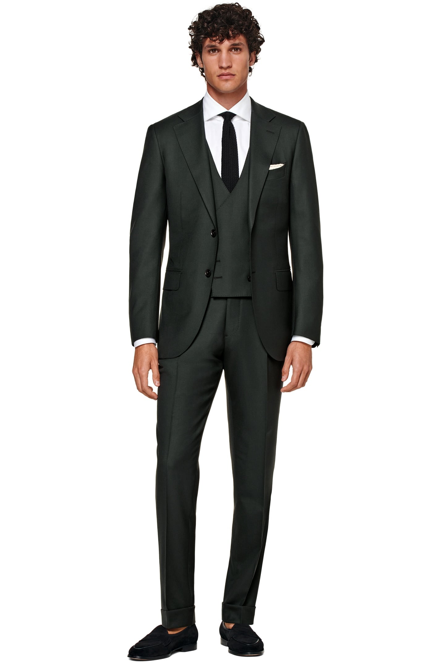 SUIT3P-MID-GREEN NESTED SUITS DARK GREEN 5