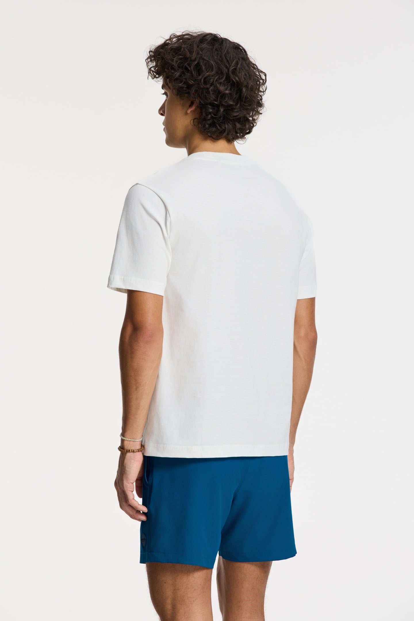 LIAM REGULAR T-SHIRT SHIWI ISLAND BLOCK WHITE 4