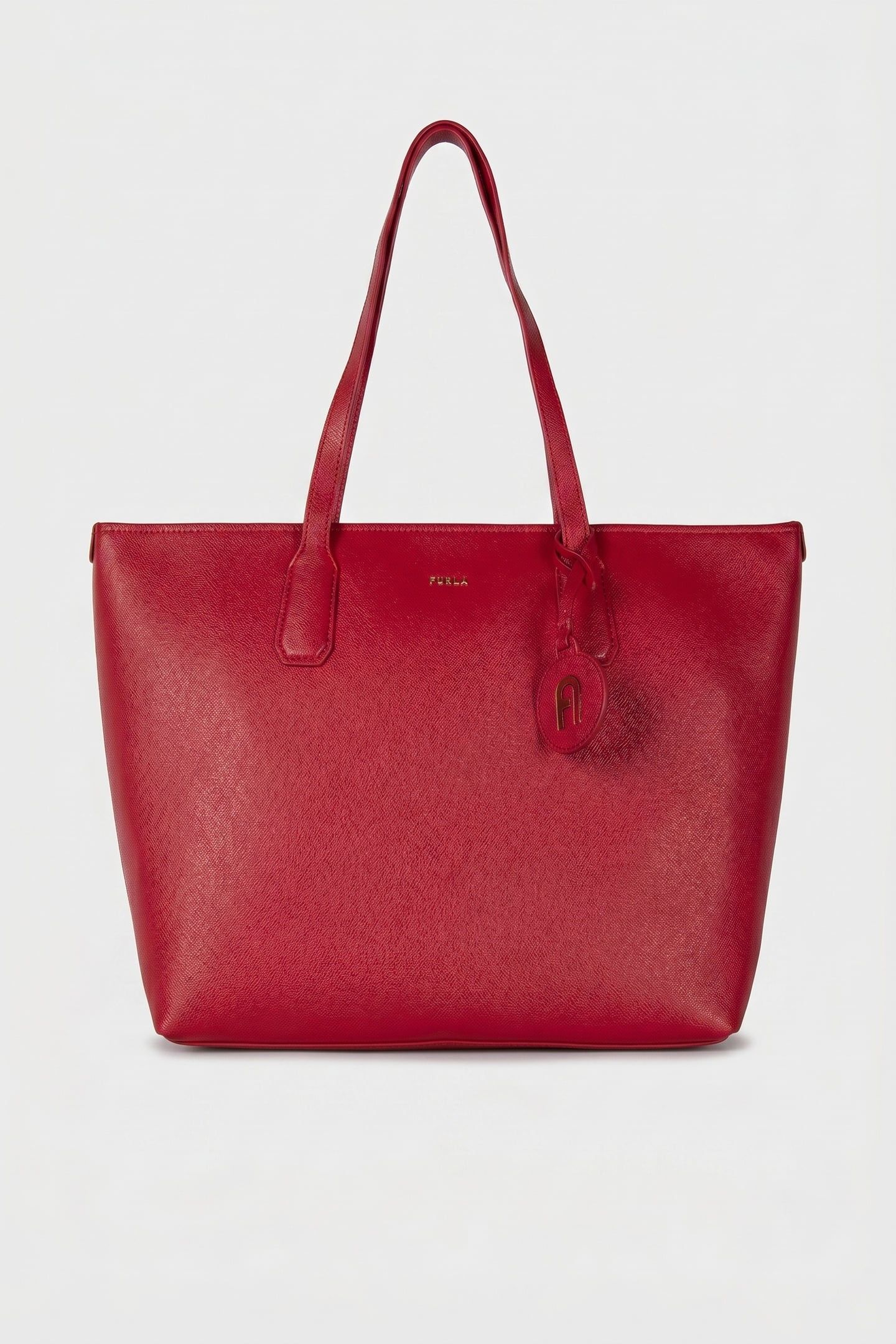 CLASSIC MEDIUM TOTE W/ ZIP ROSSO VENEZIANO 1