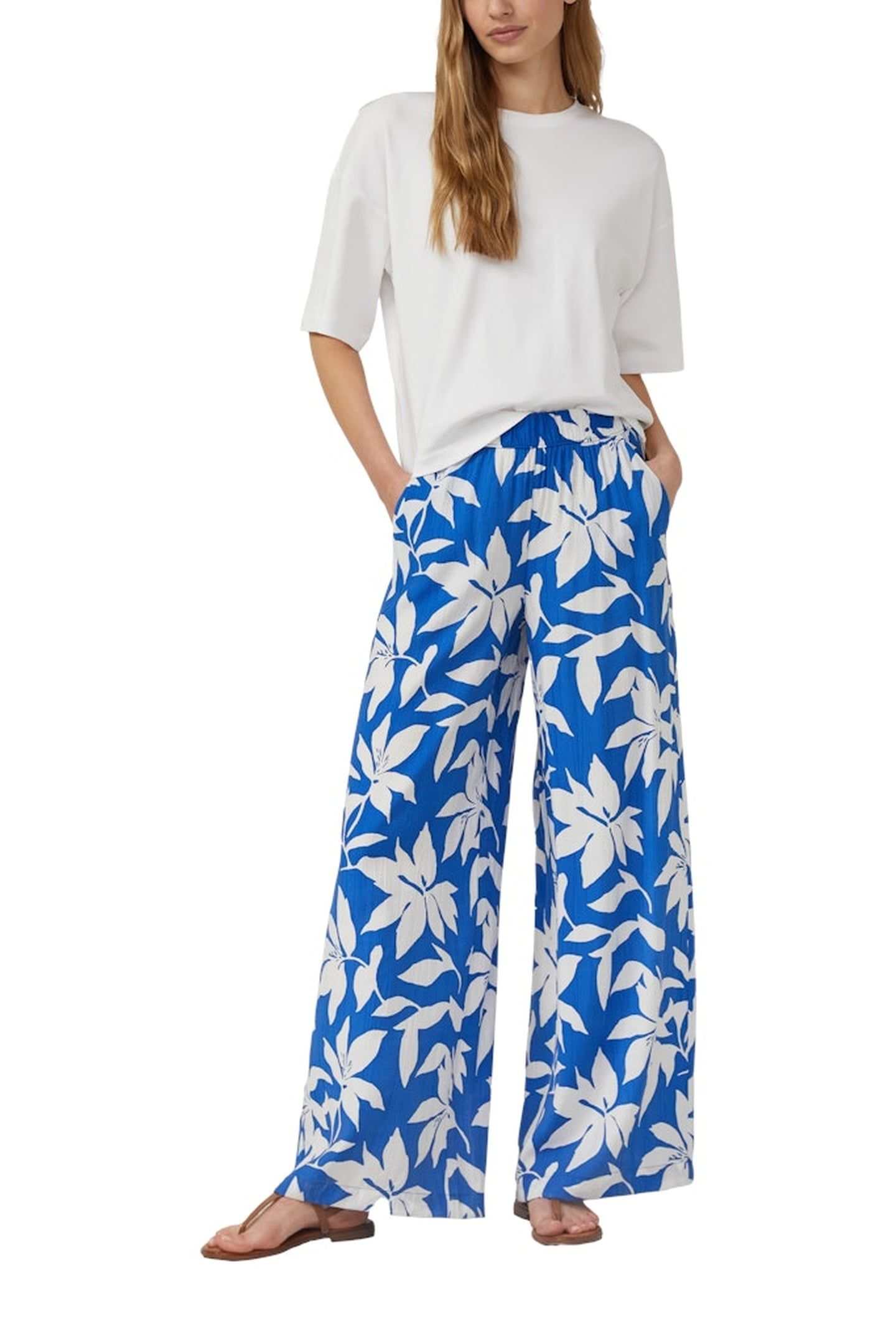 S.OLIVER PANTS BLUE 2