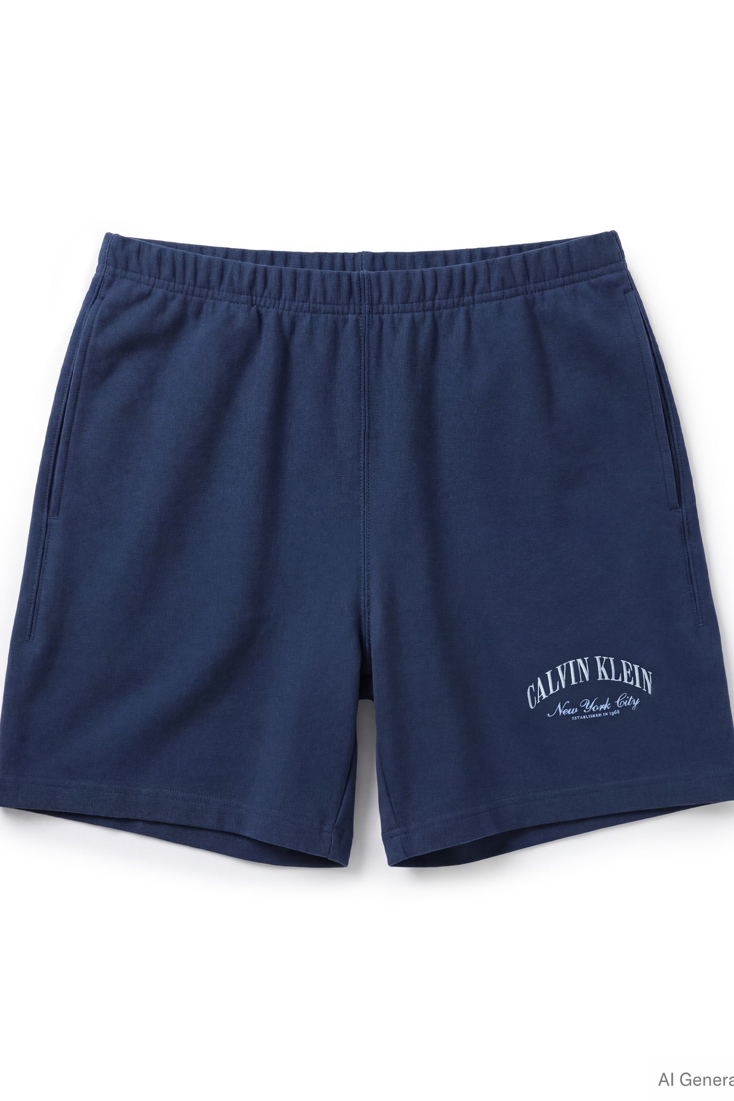 PREMIUM TERRY CALVIN SHORTS BLACK 4