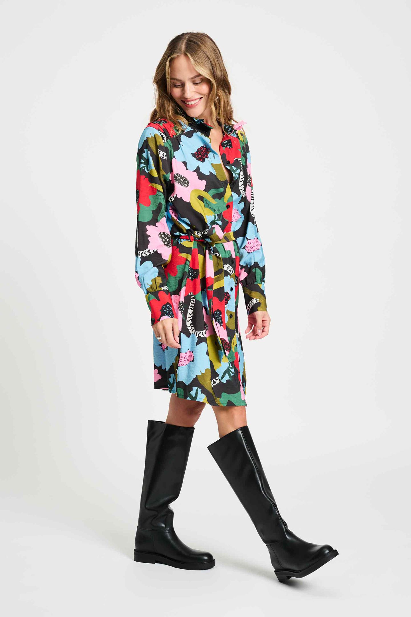 DRESS - AUTUMN GARDEN 2