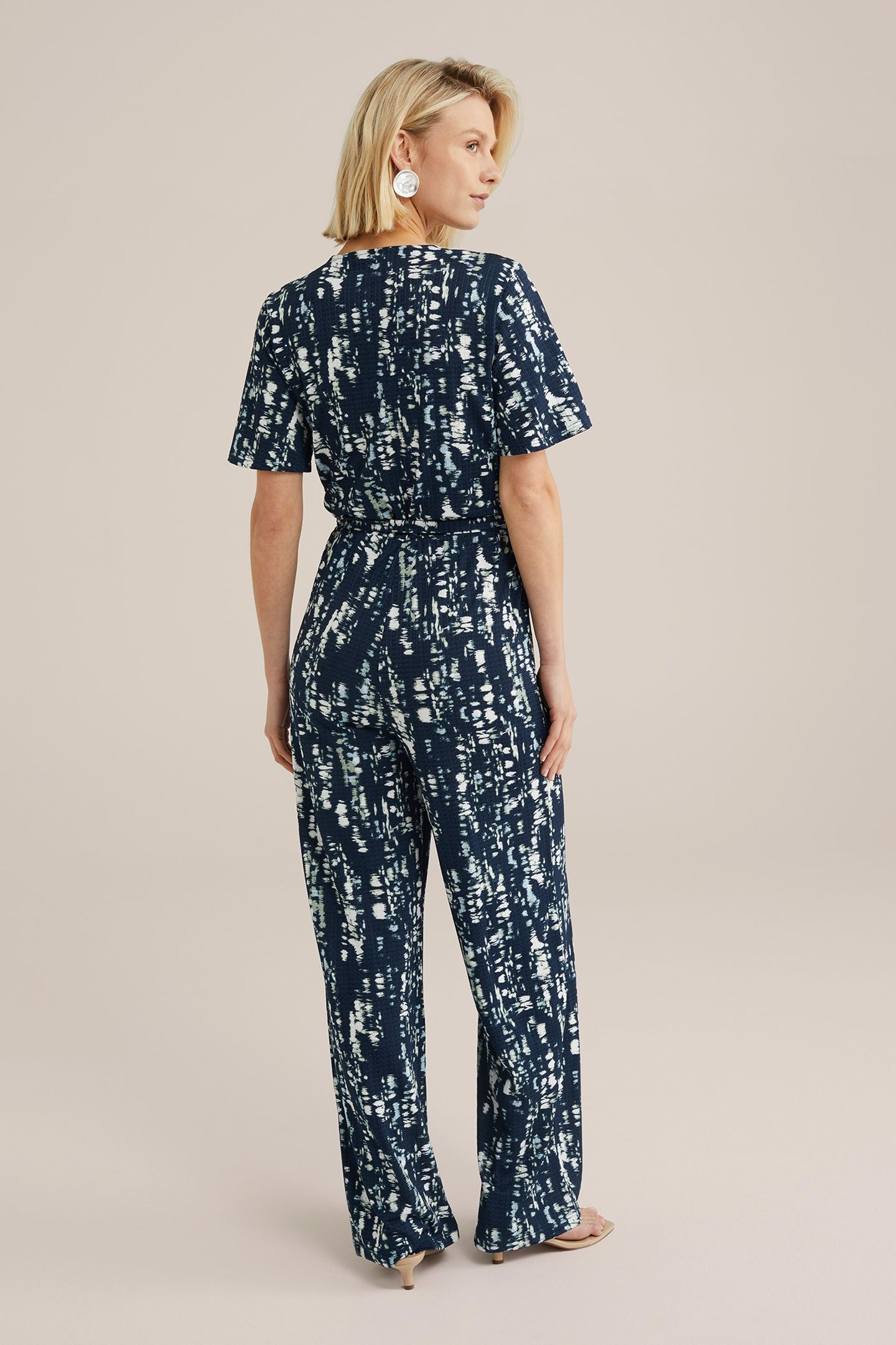 JUMPSUIT NAVY BLUE 2