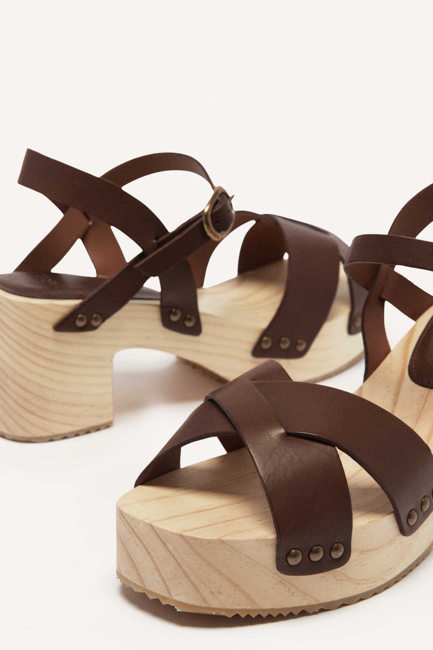 SANDALES CHIRLEY MARRON 3