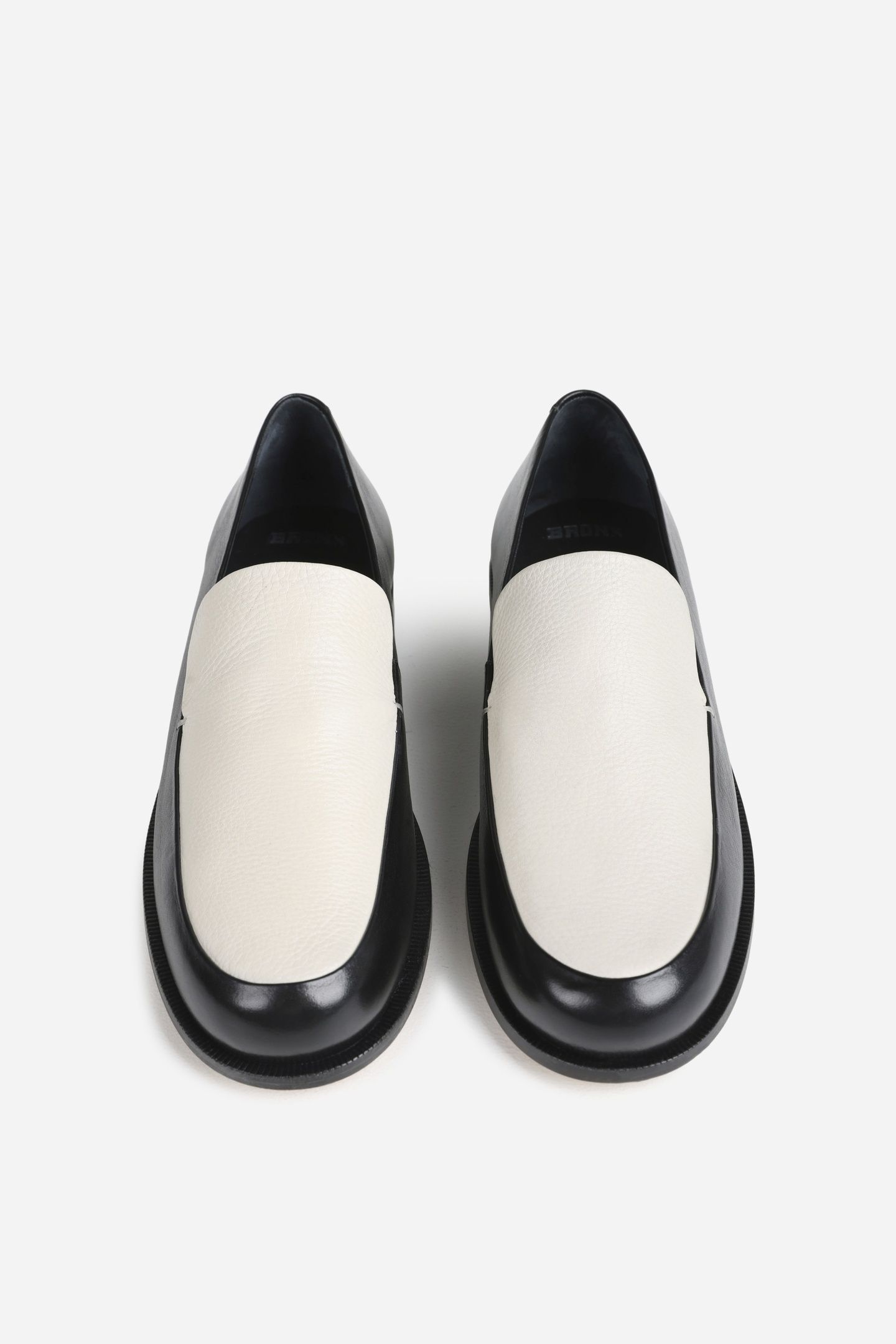 NOA-QUINN LOW SHOE BLACK/OFF WHITE 5