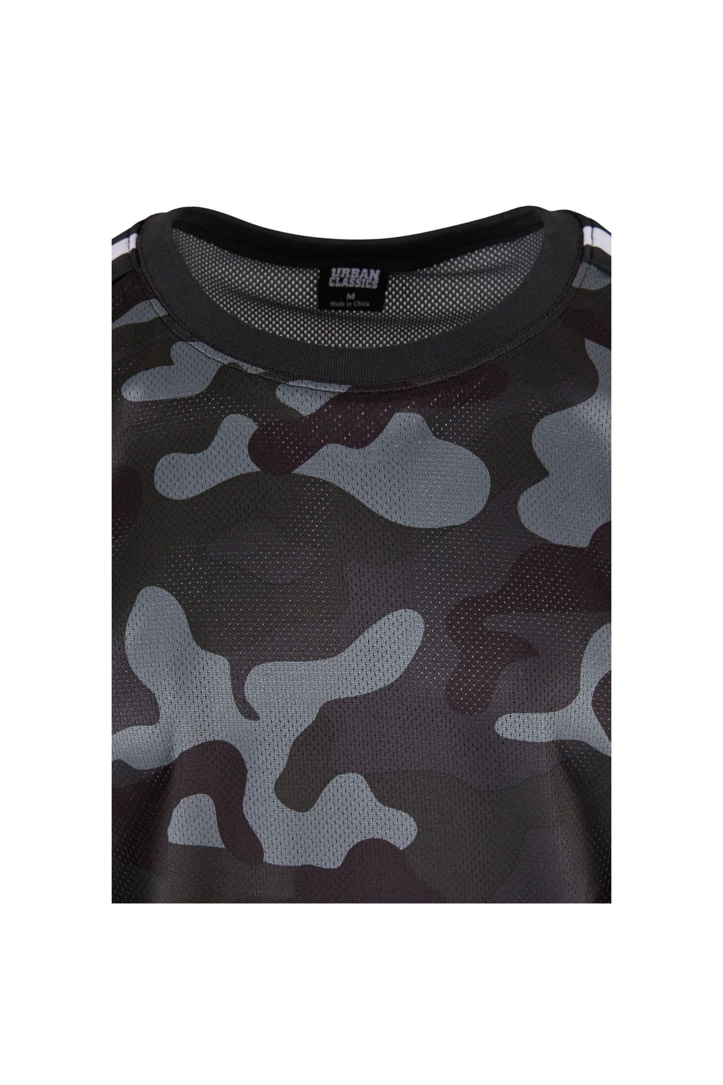 OVERSIZED MESH AOP TEE DARKCAMO 3