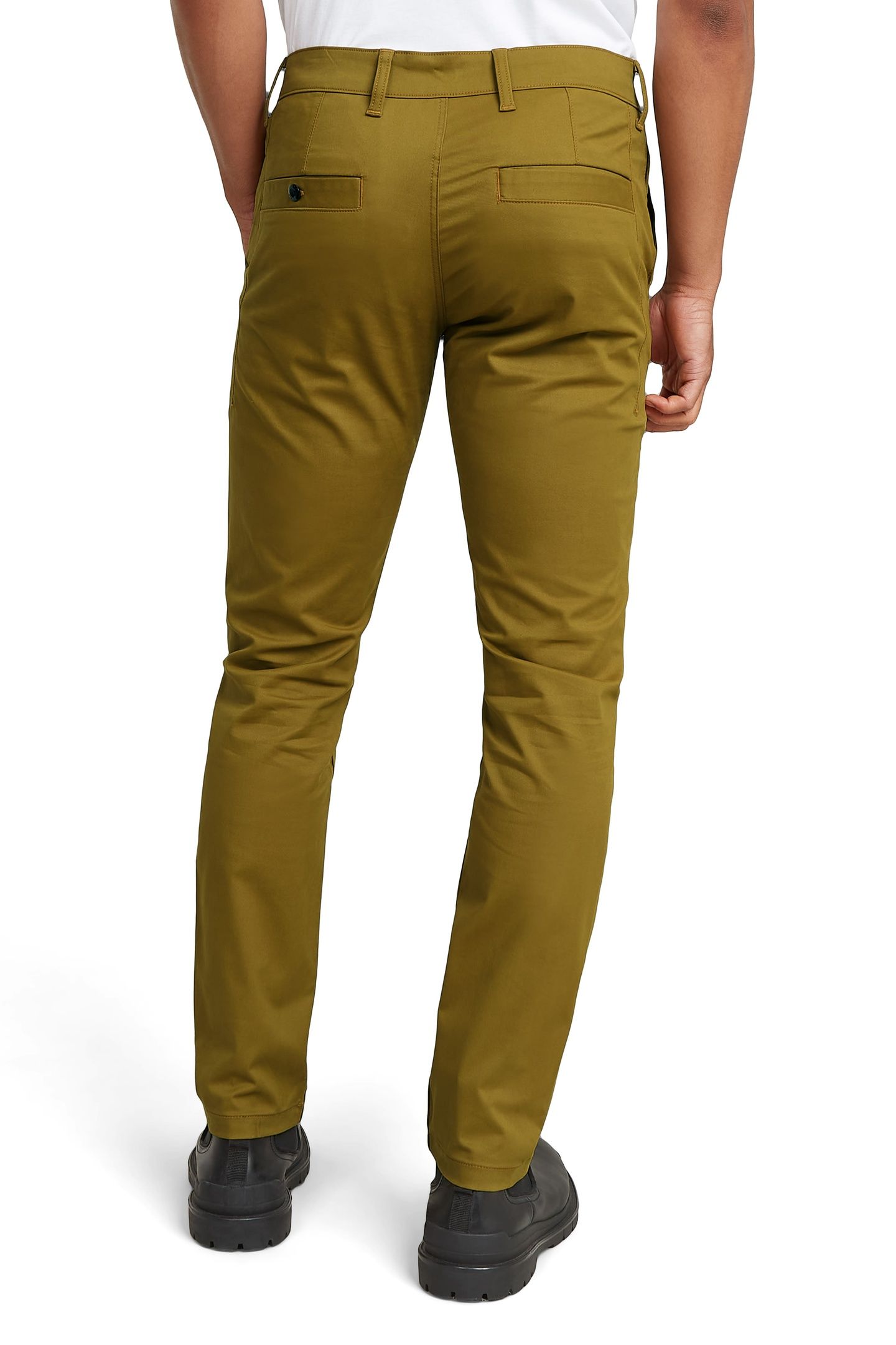 SLIM CHINO TOBACCO 3