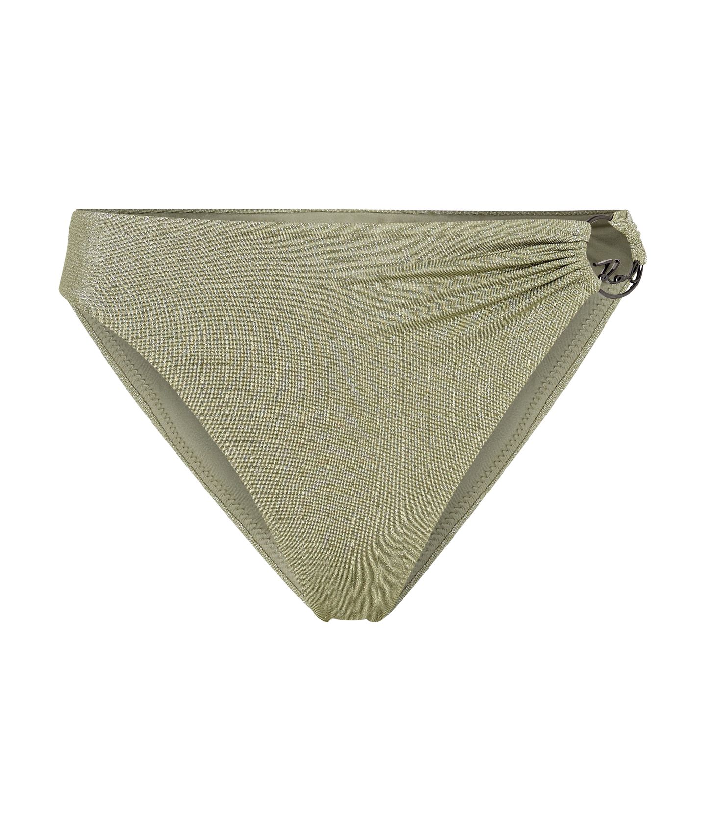 KARL DNA RING CHEEKY HW BOTTOM OIL GREEN LUREX 4