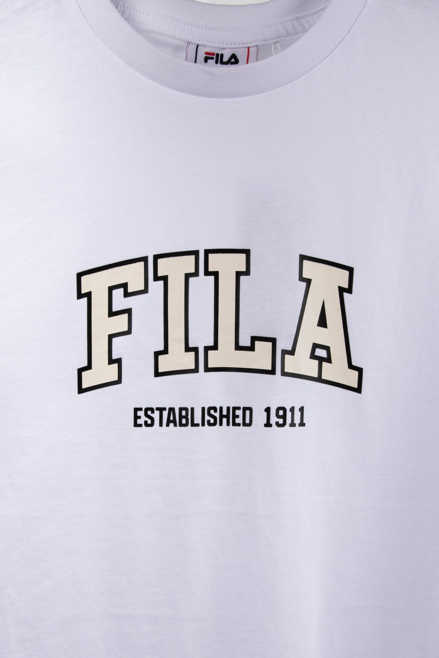 RIFREDI REGULAR GRAPHIC T-SHIRT BRIGHT WHITE 4