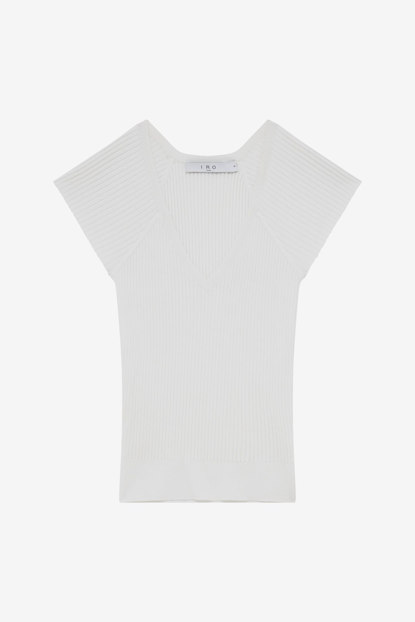 THEANNE PULLOVER WHITE 2