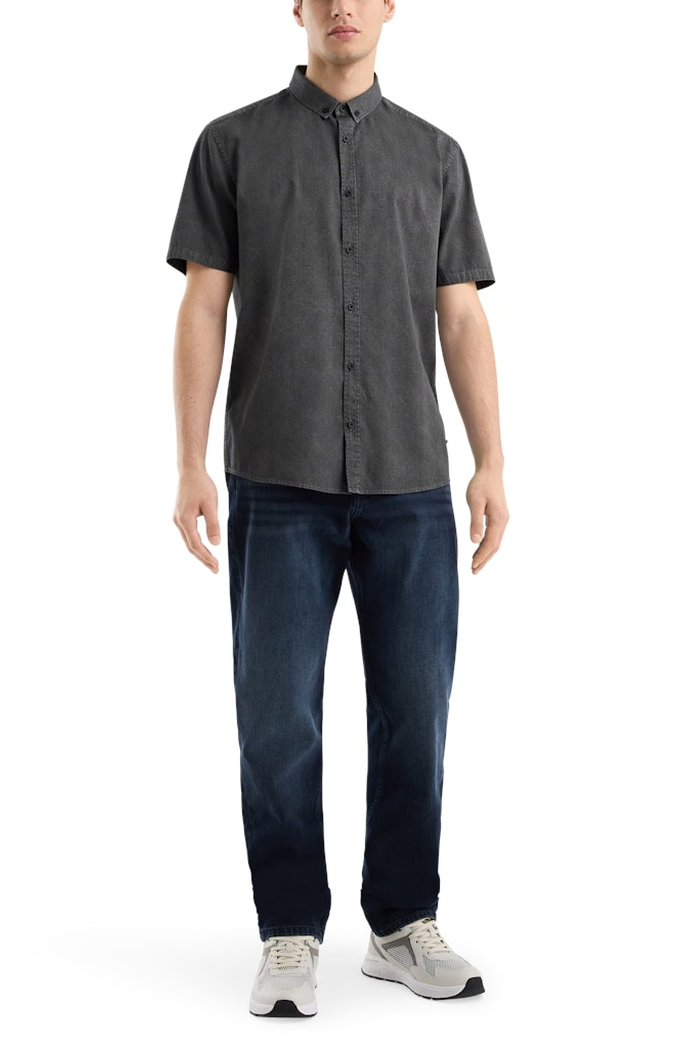 S.OLIVER-QS SHIRTS BLACK 2