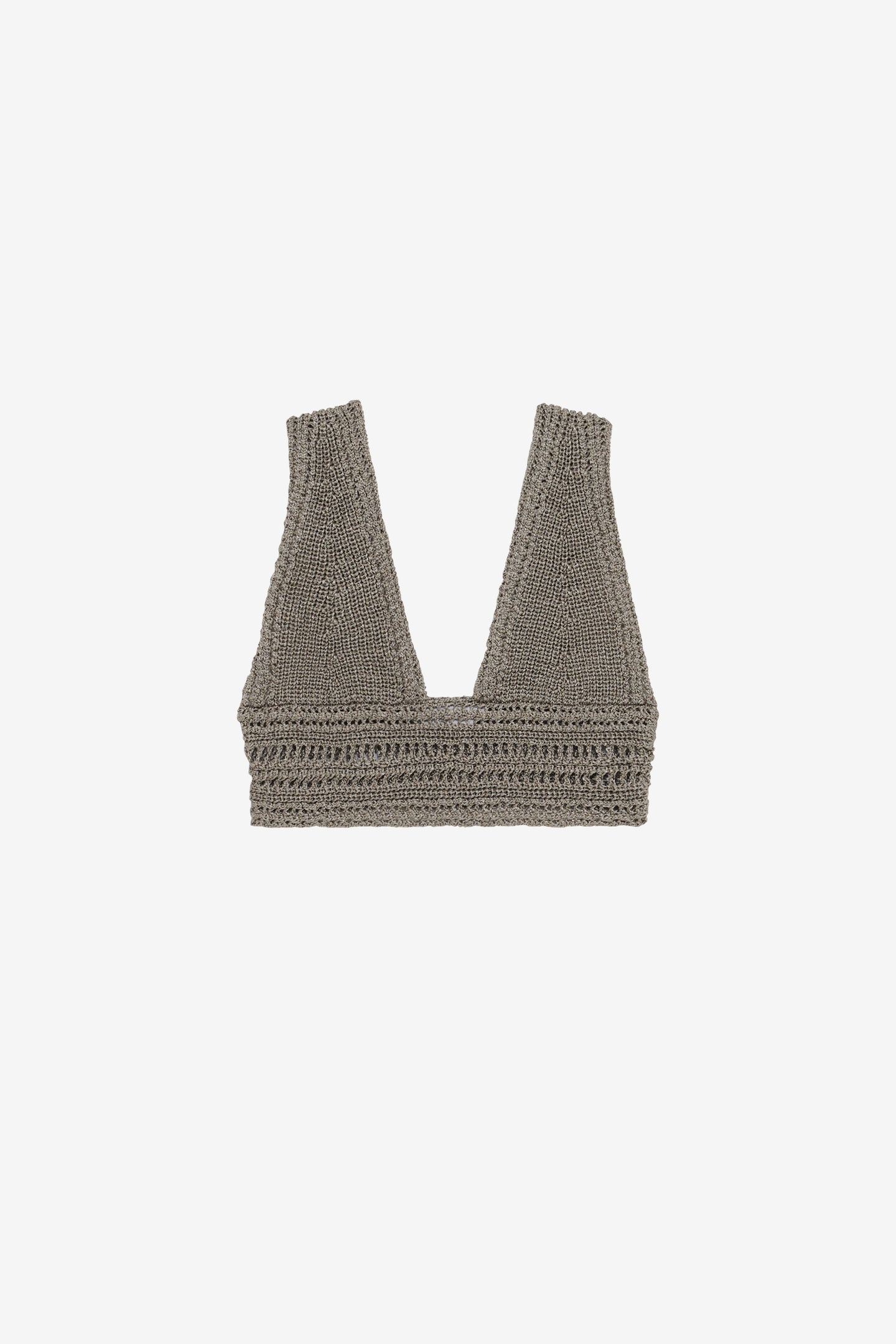 WOLFIE PULLOVER METALLIC GREY 2