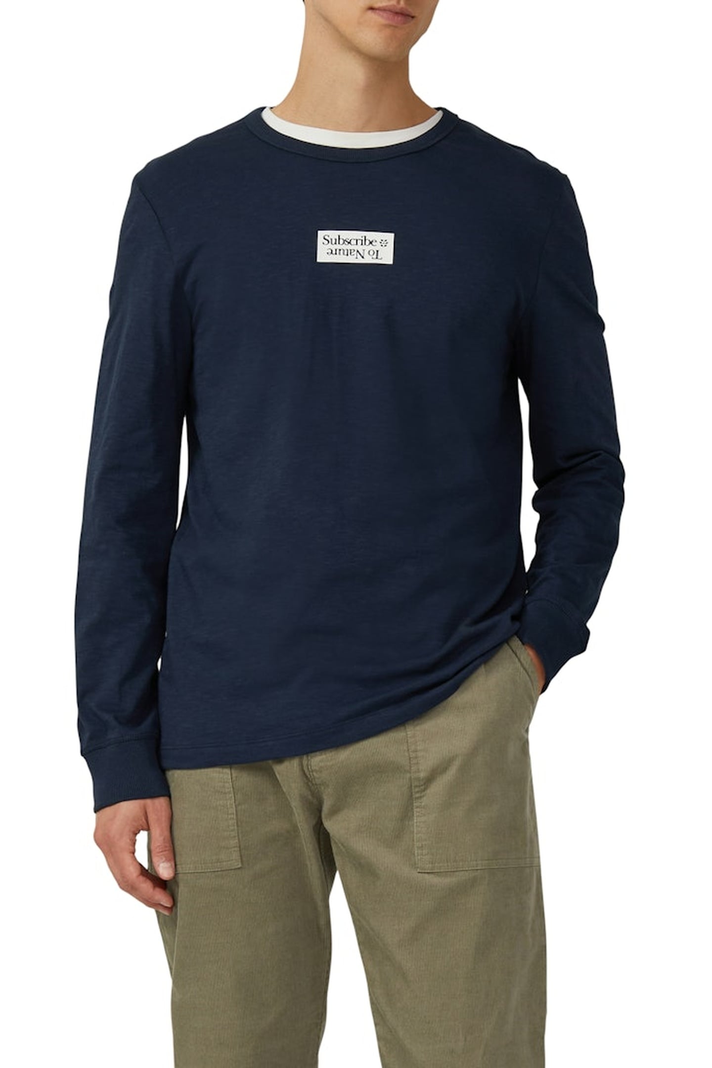 S.OLIVER T-SHIRTS MARINE 1