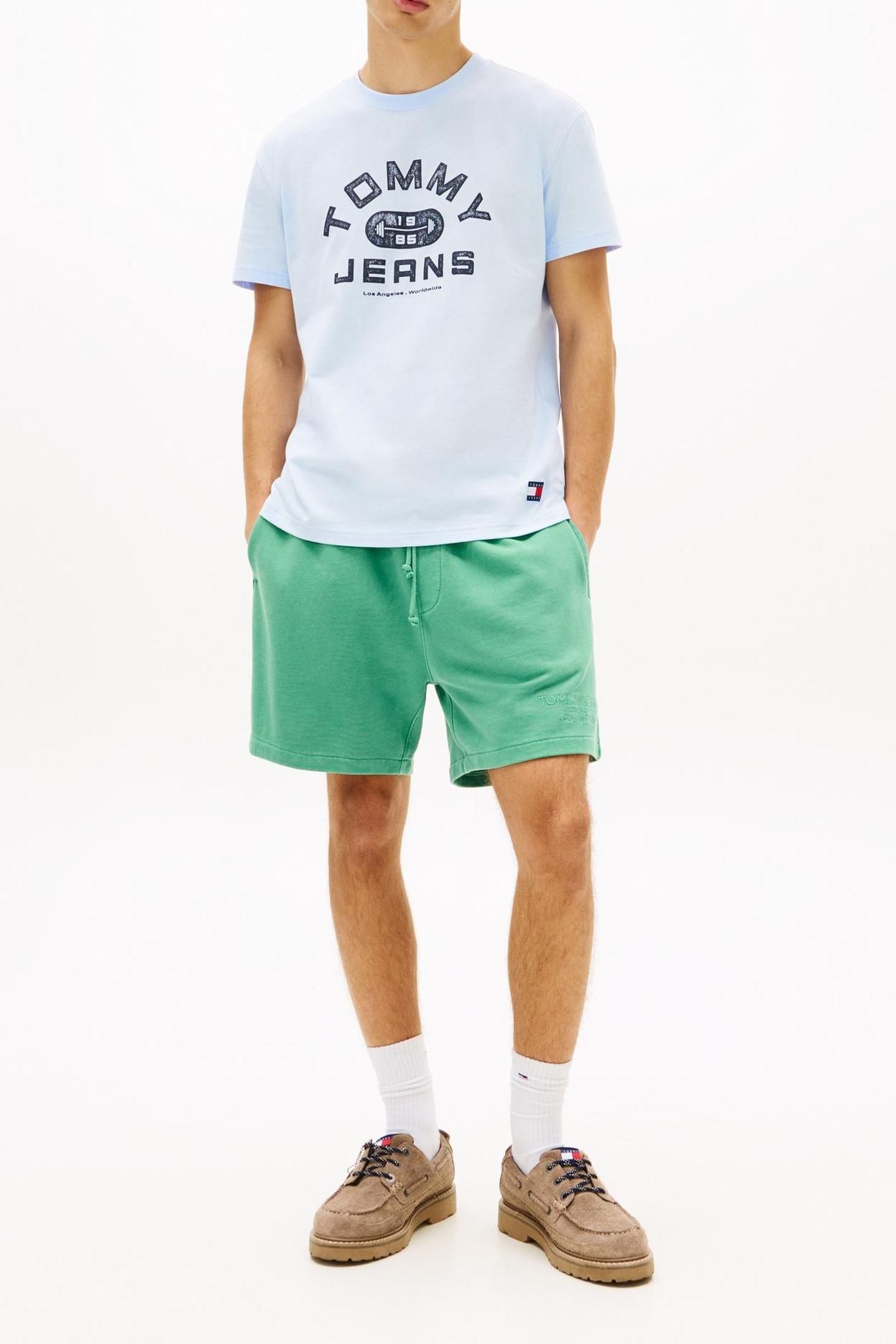 TJM REGULAR GYM SS TEE SWEET BLUE 2
