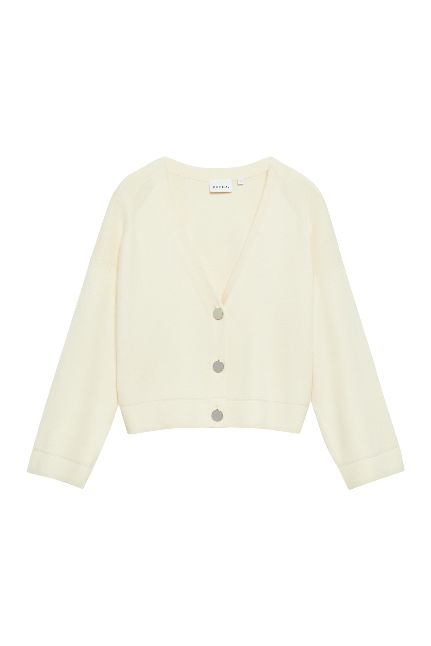 COMMA CARDIGAN OFFWHITE 4