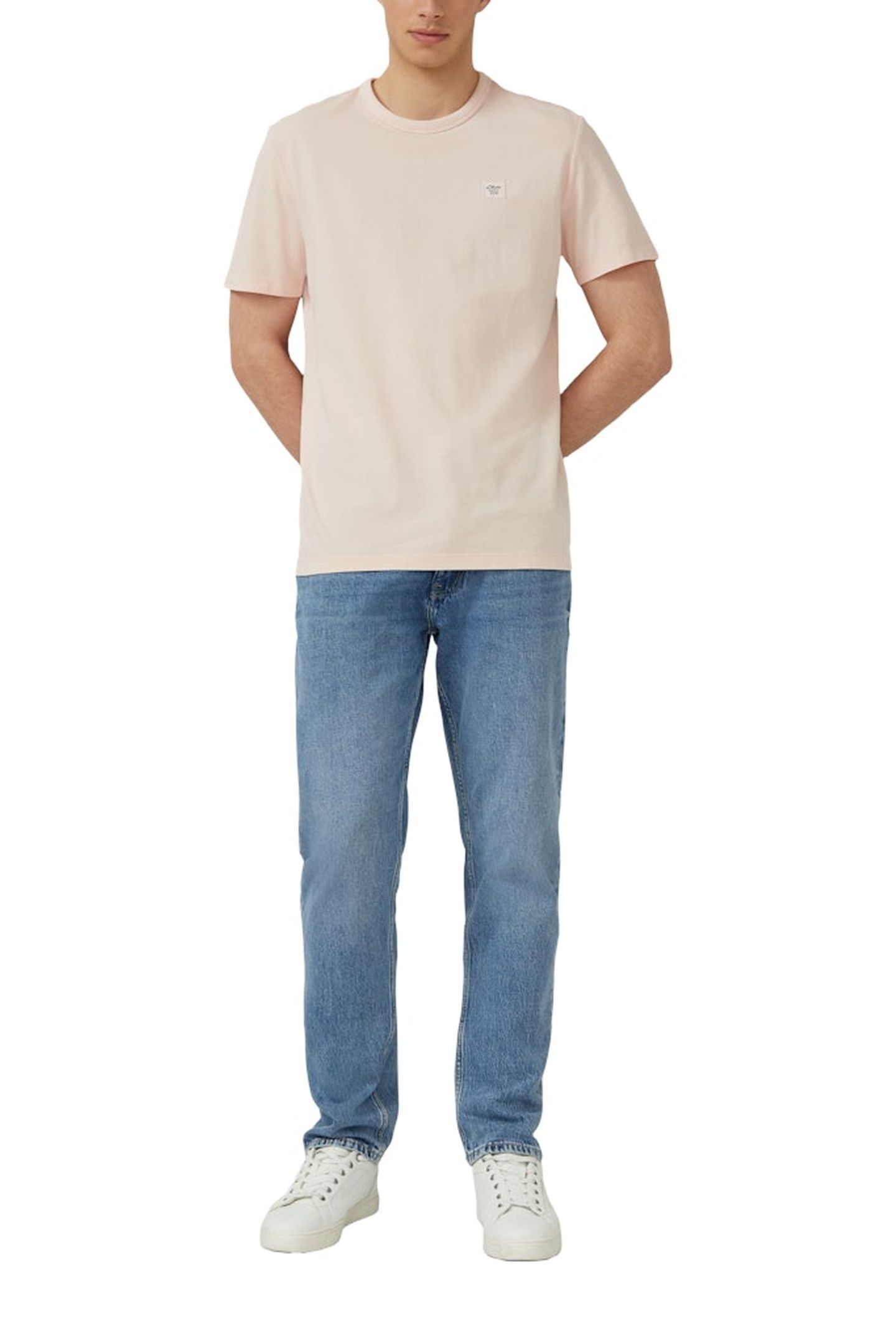 S.OLIVER T-SHIRTS PINK 2