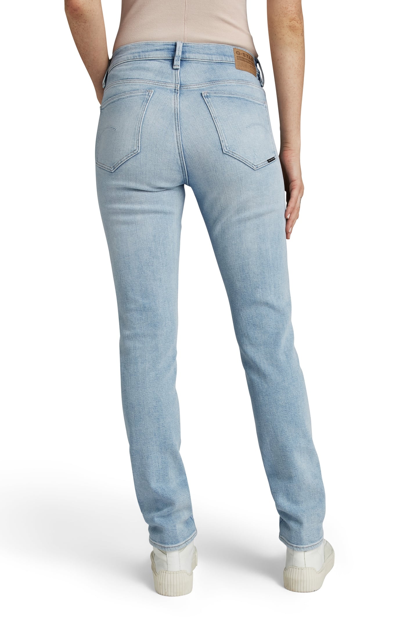 ACE 2.0 SLIM STRAIGHT SUN FADED MIRAGE BLUE 2