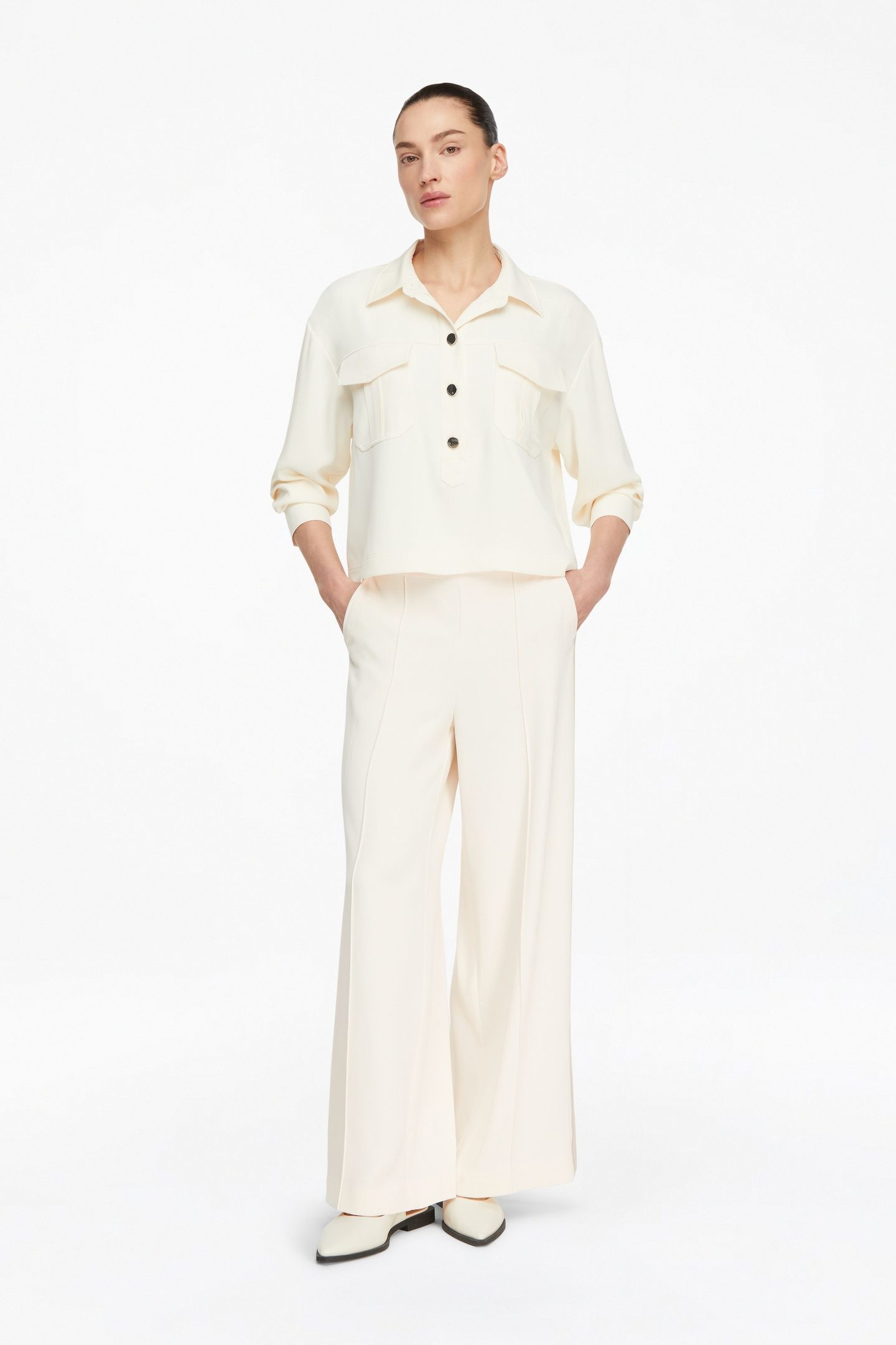 COMMA PANTS OFFWHITE 2