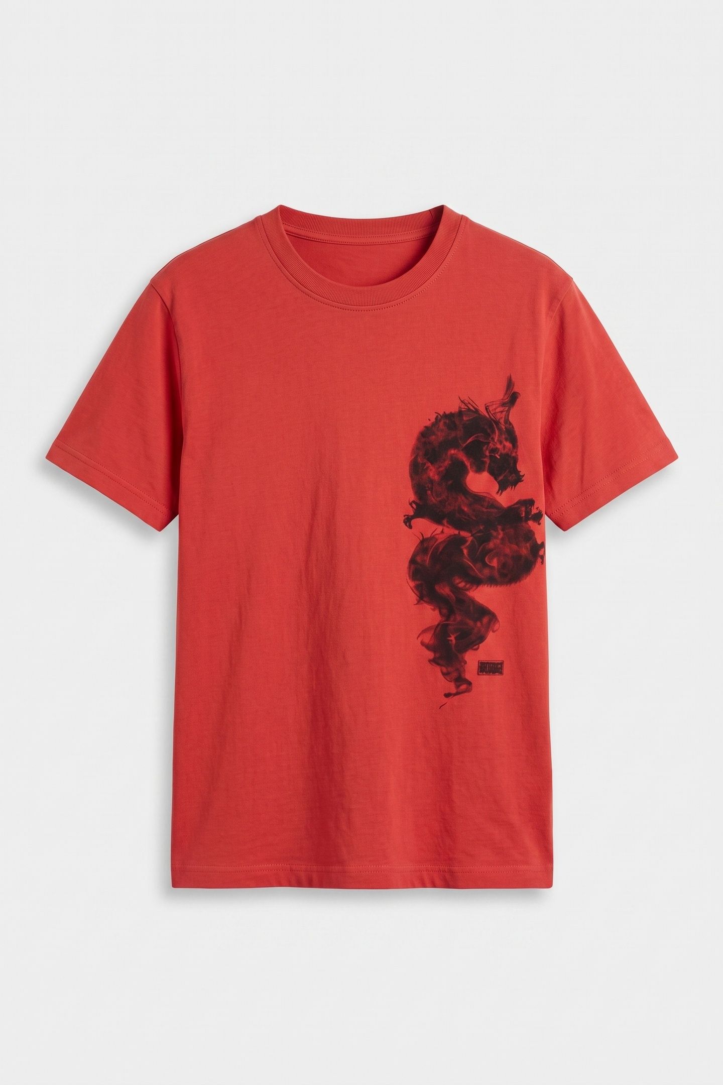 PAO T-SHIRT CHERRY RED 3
