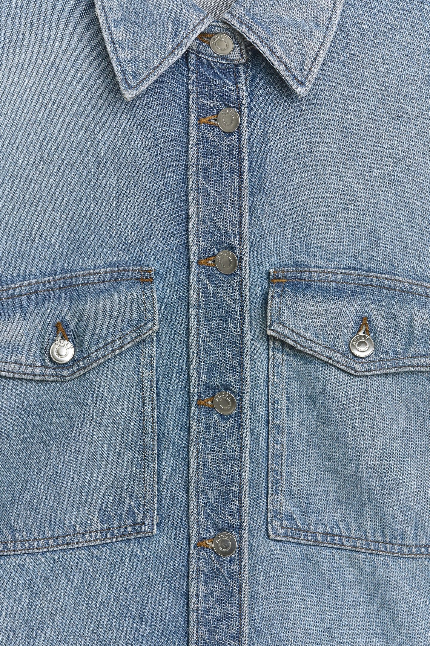 HOCKEY DENIM SHIRT BLUE 4