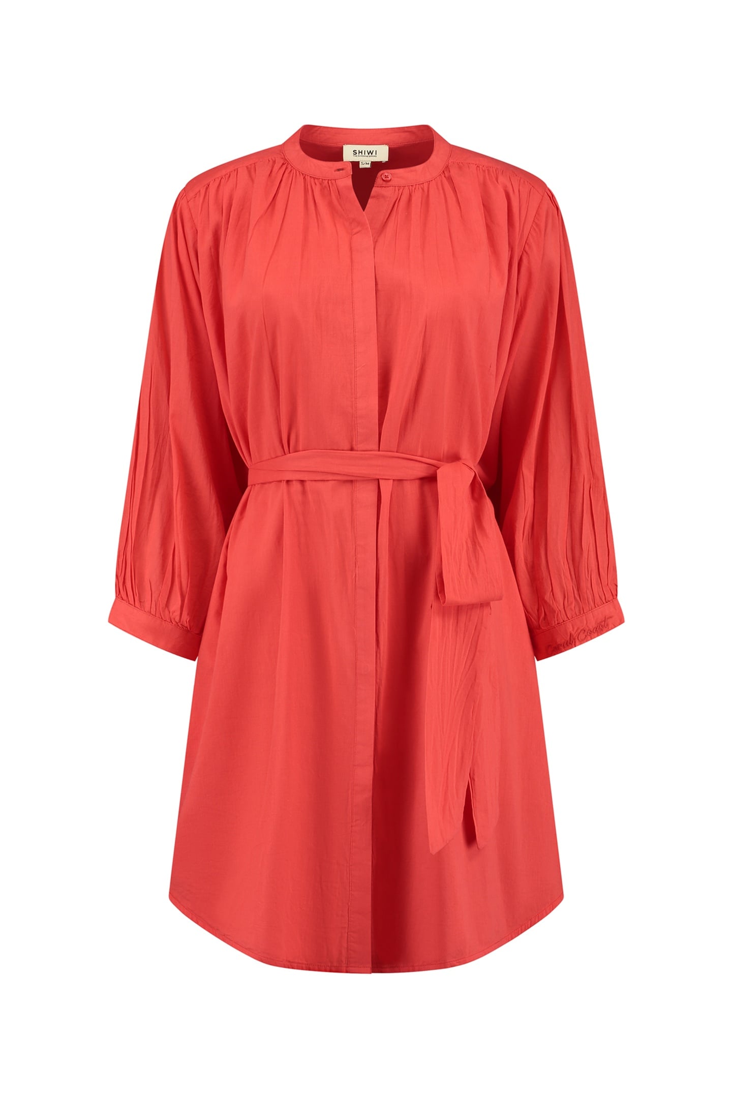 JAYDI DRESS RED CERISE 7