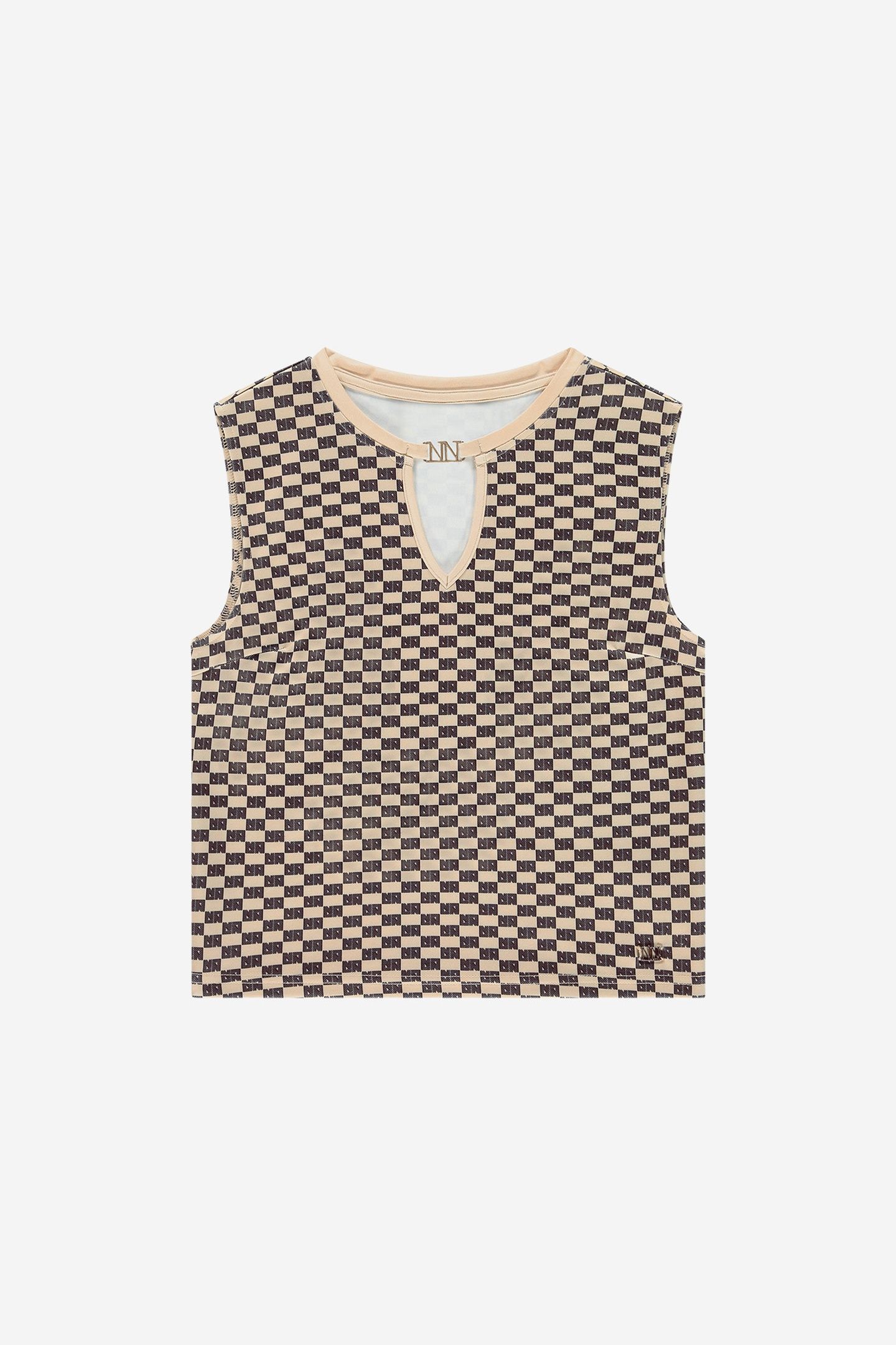 GIGIE TOP WOOD ASH/BLACK 2
