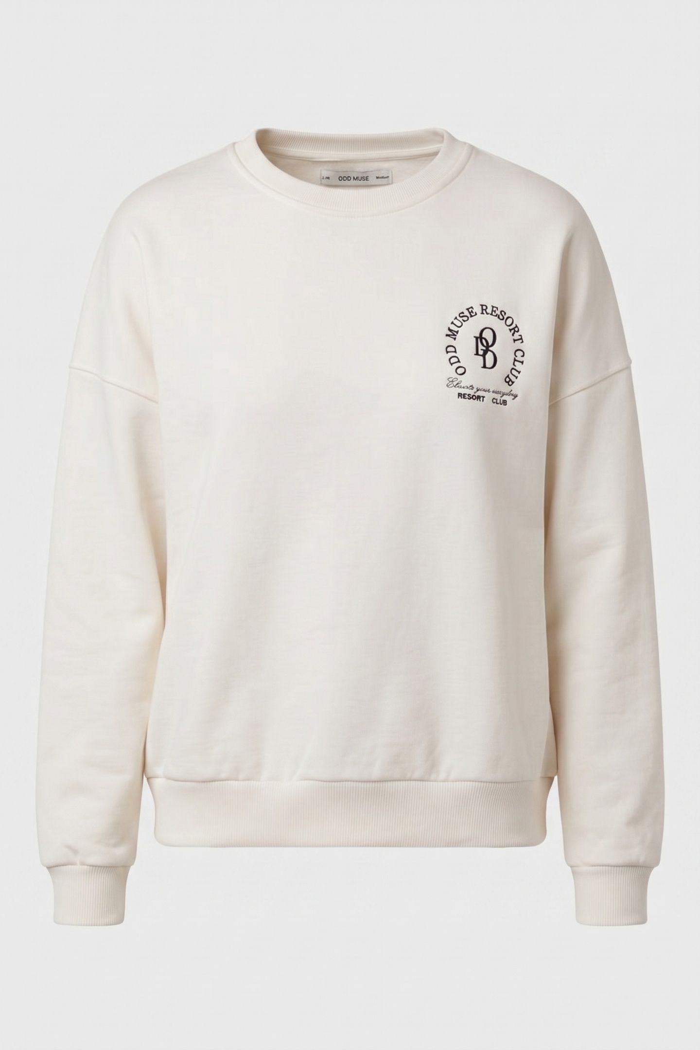 RESORT CLUB SWEATSHIRT WHITE 4