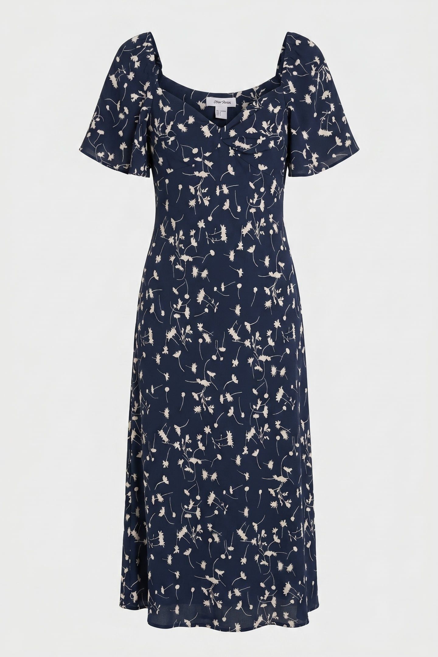 NICOLETTA DRESS BLUE 4