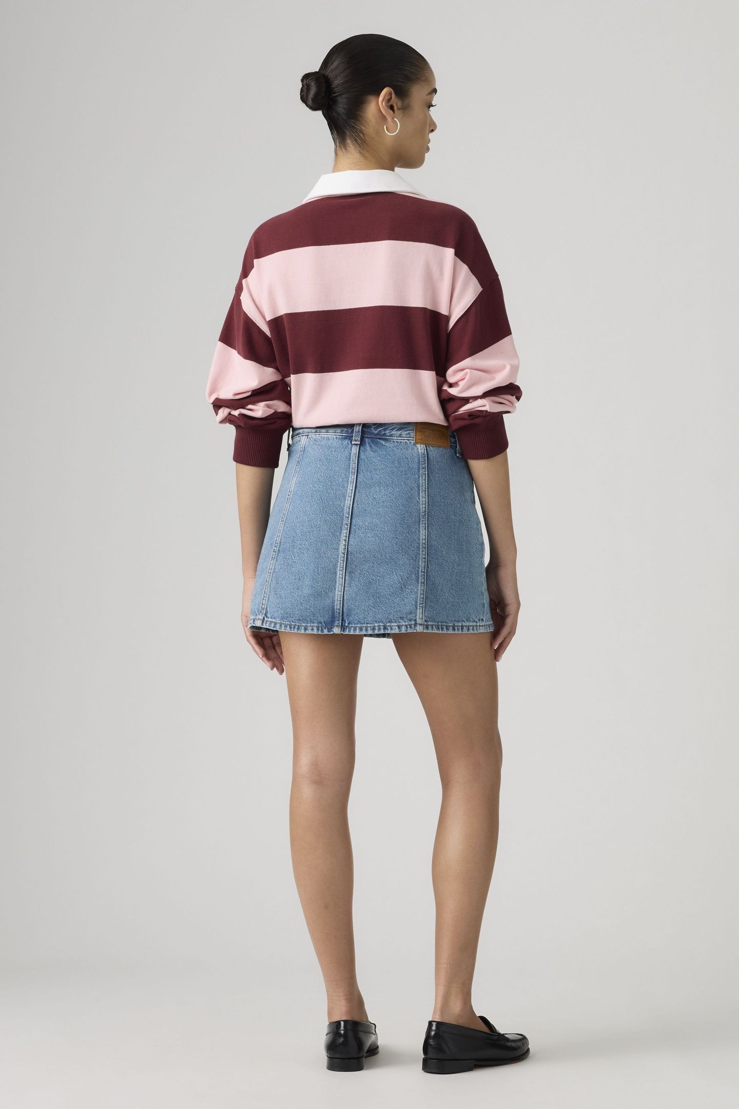 BUTTON FRONT SKORT 6