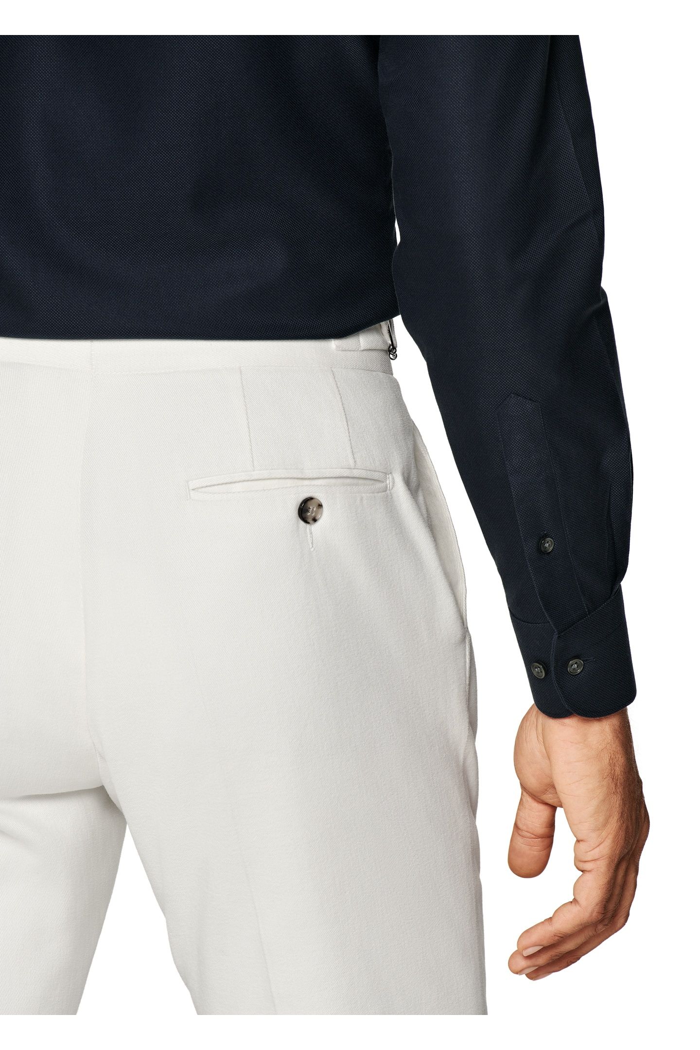 TRAVELLER CLASSIC FORMAL SHIRTS NAVY 7