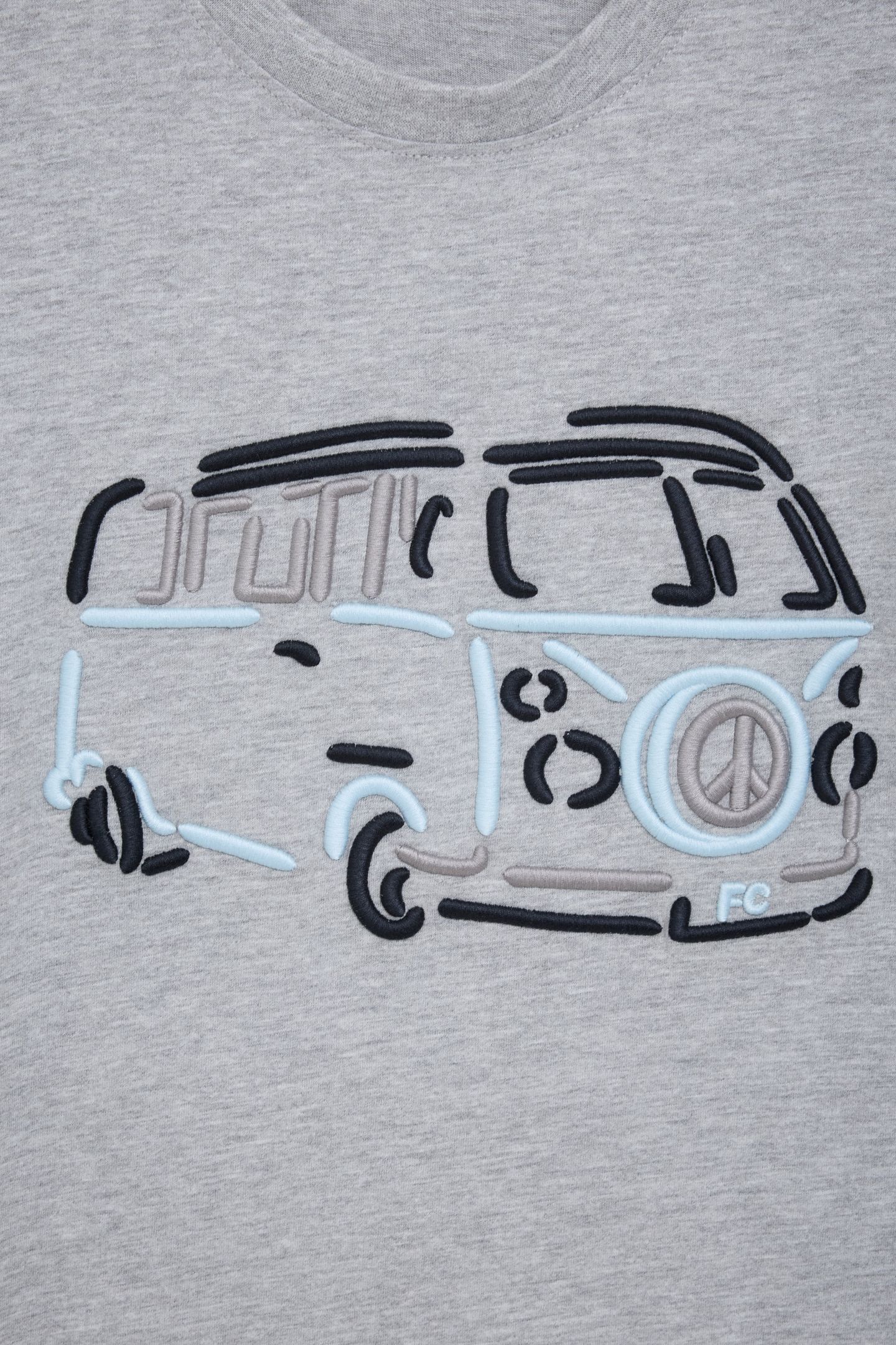CAMPER 3 COLOUR LGT GREY MEL 2