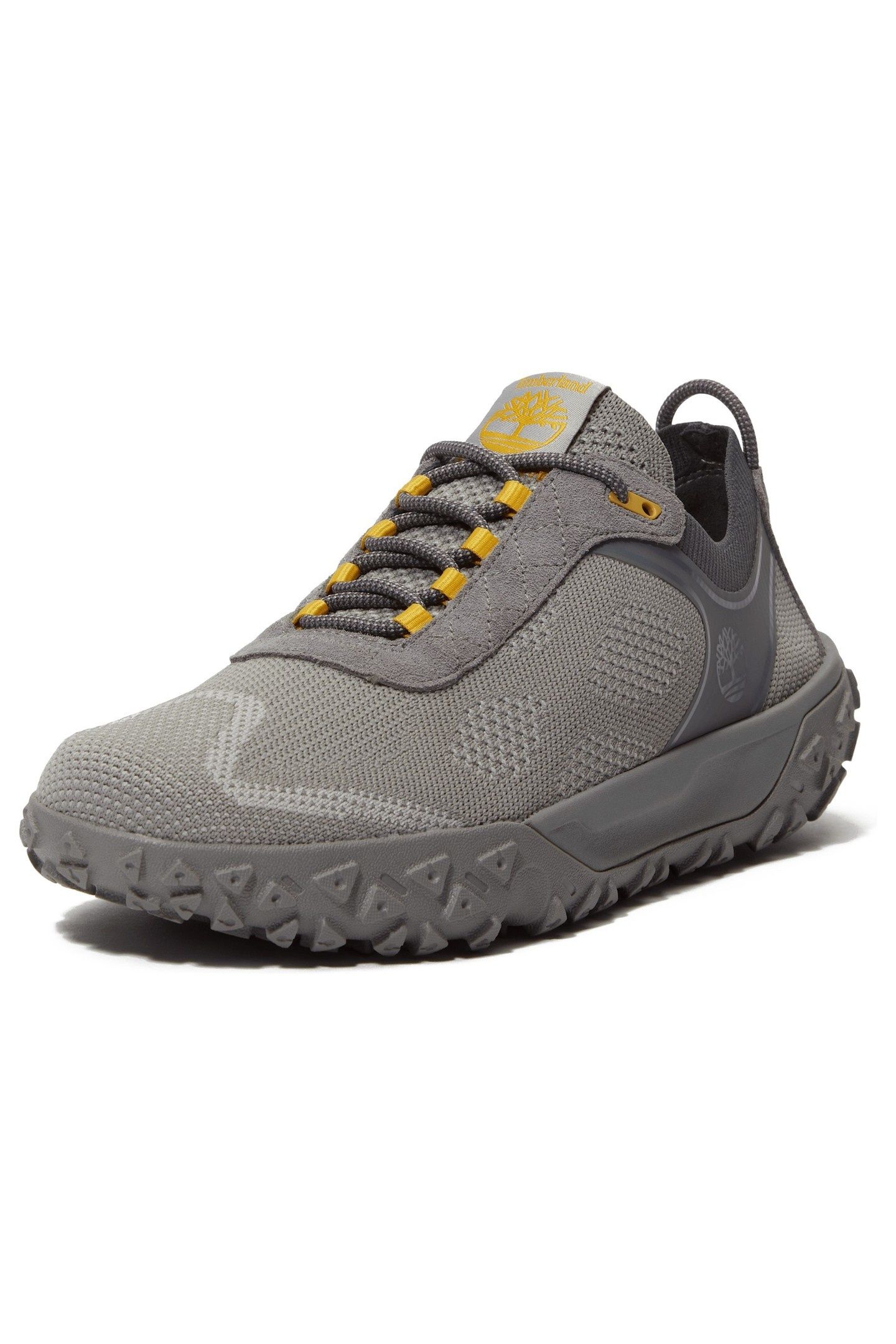 LOW LACE UP SNEAKER MEDIUM GREY 3