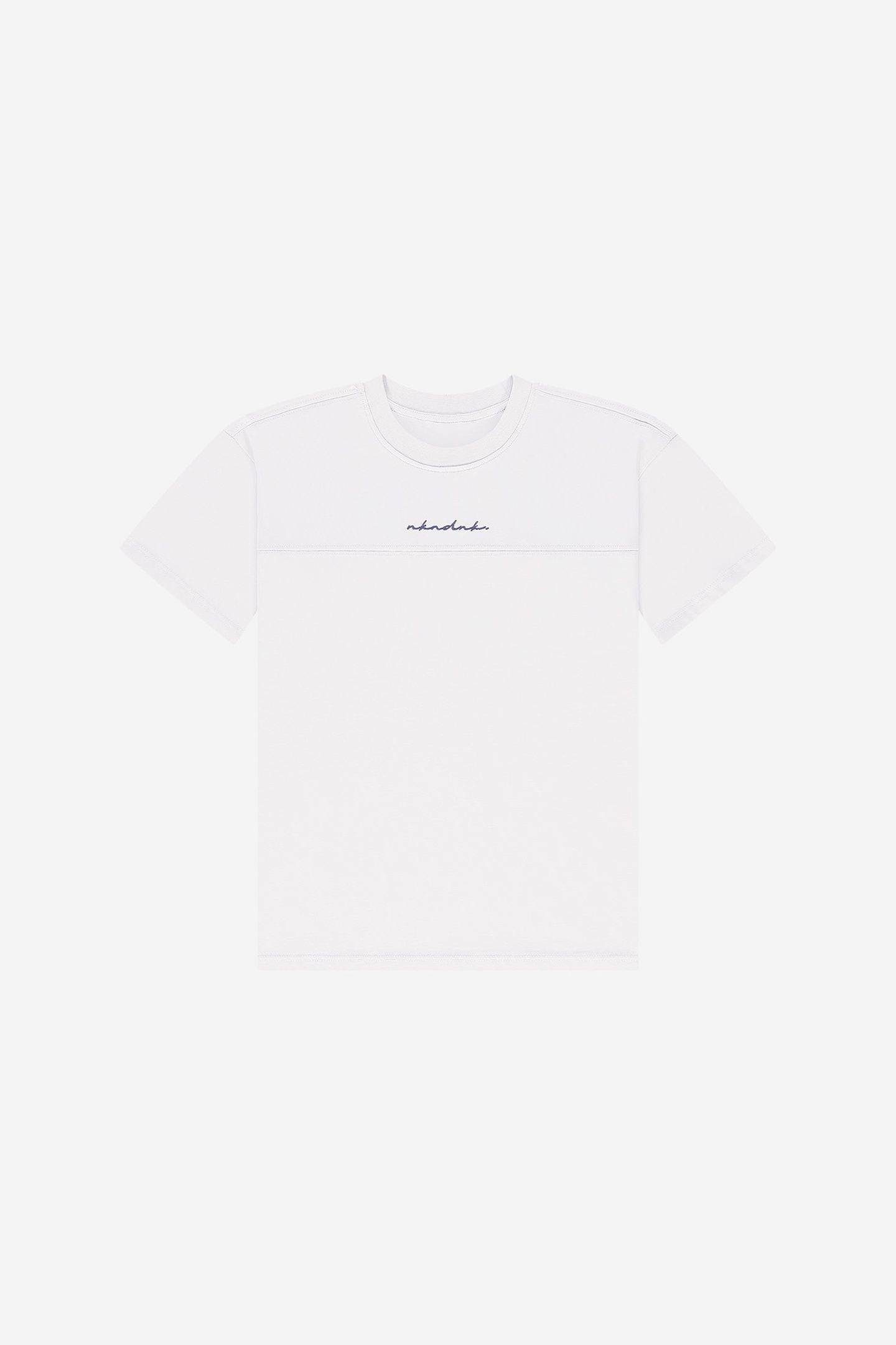 CUTSEAM T-SHIRT OFF WHITE 1