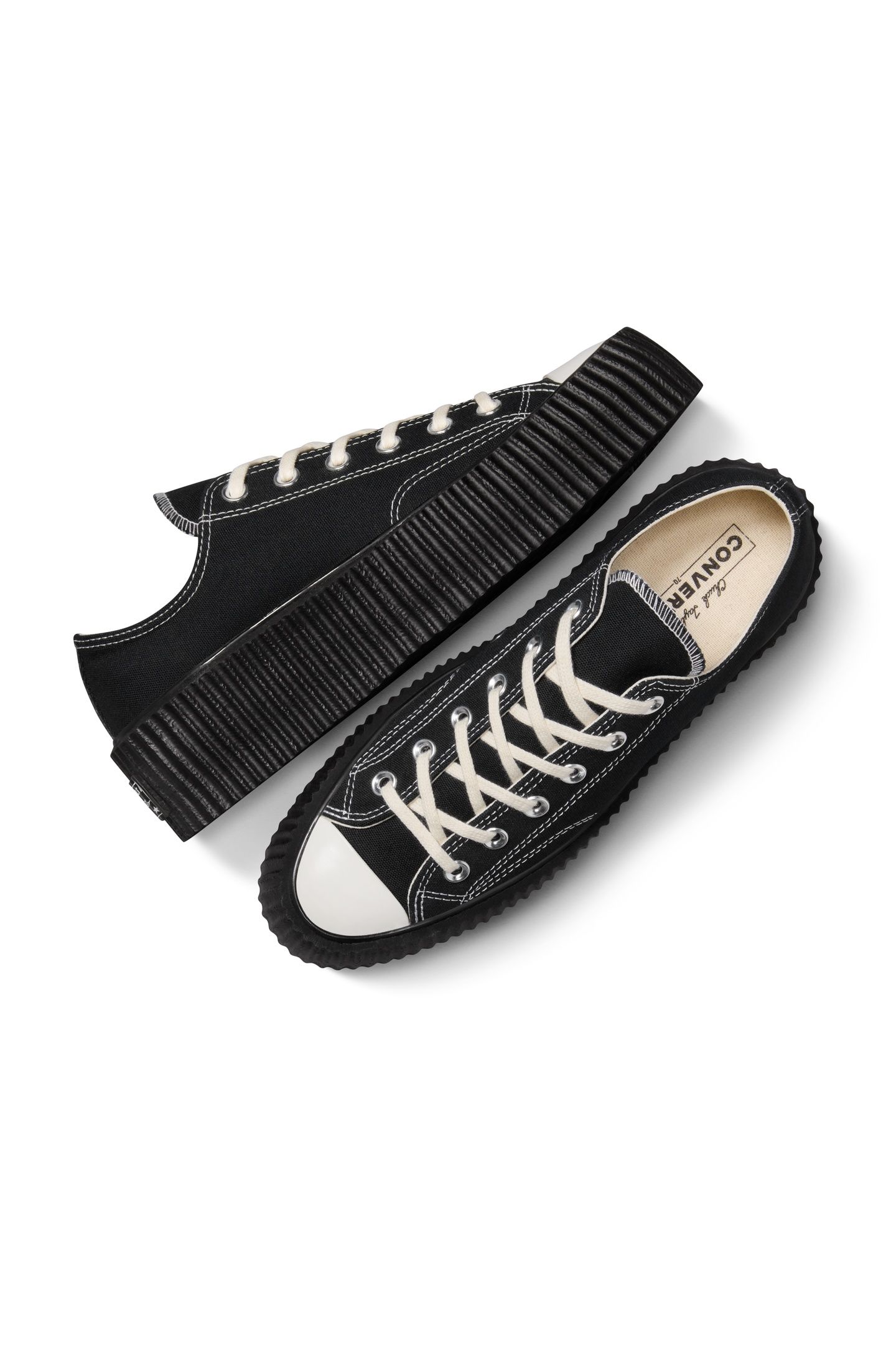 UNISEX CHUCK 70 CANVAS LTD BLACK UP-FORM 4