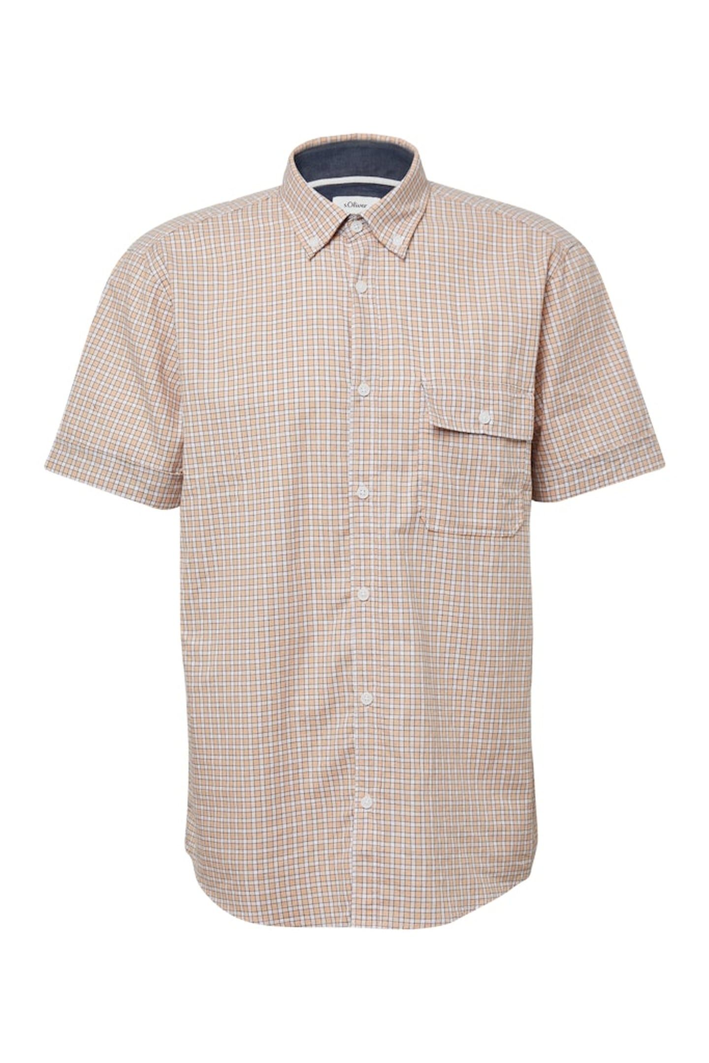 S.OLIVER SHIRTS ORANGE 4